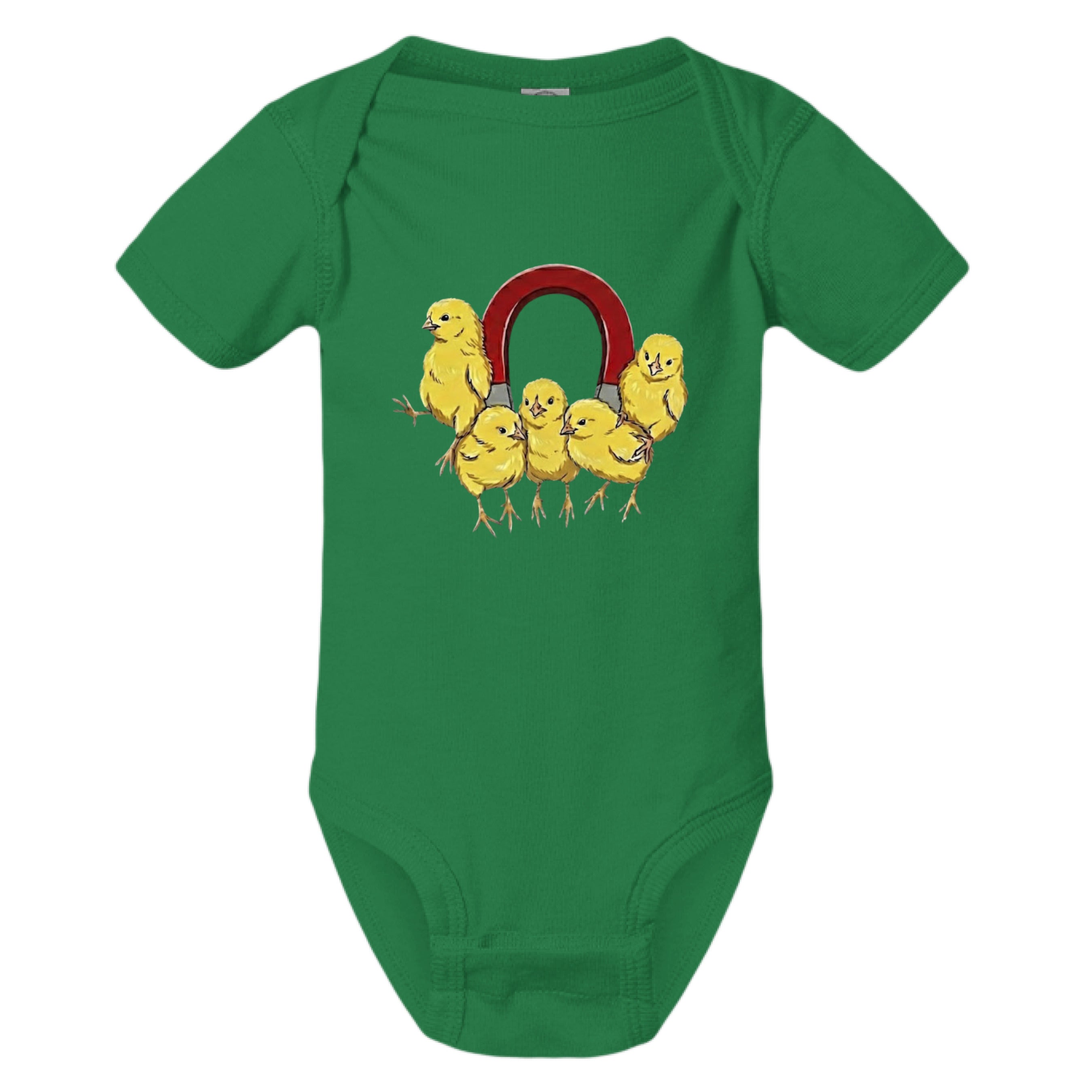 Vintage Green - FRONT