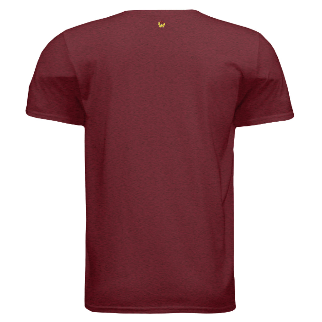 ANTIQUE CHERRY RED - BACK