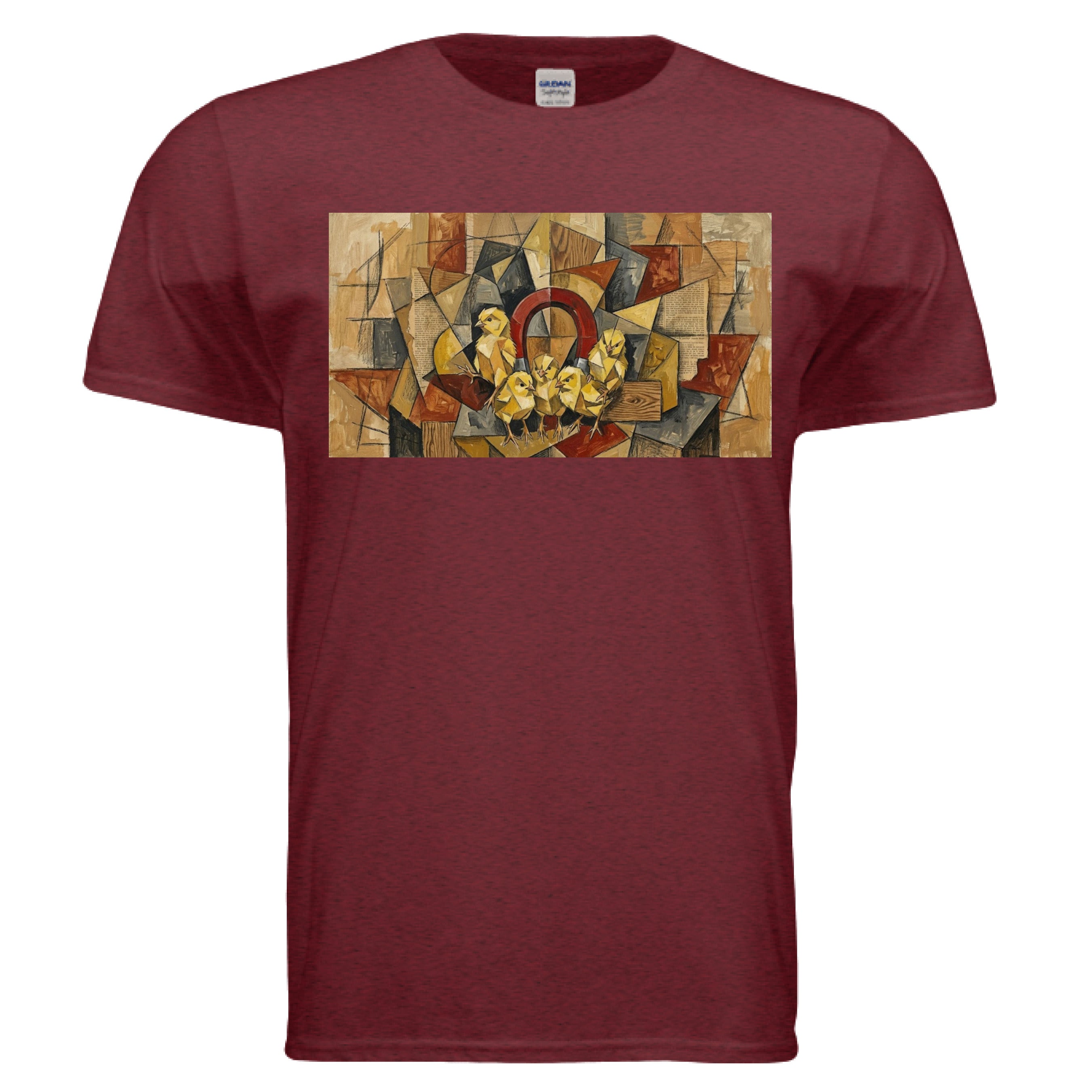 ANTIQUE CHERRY RED - FRONT