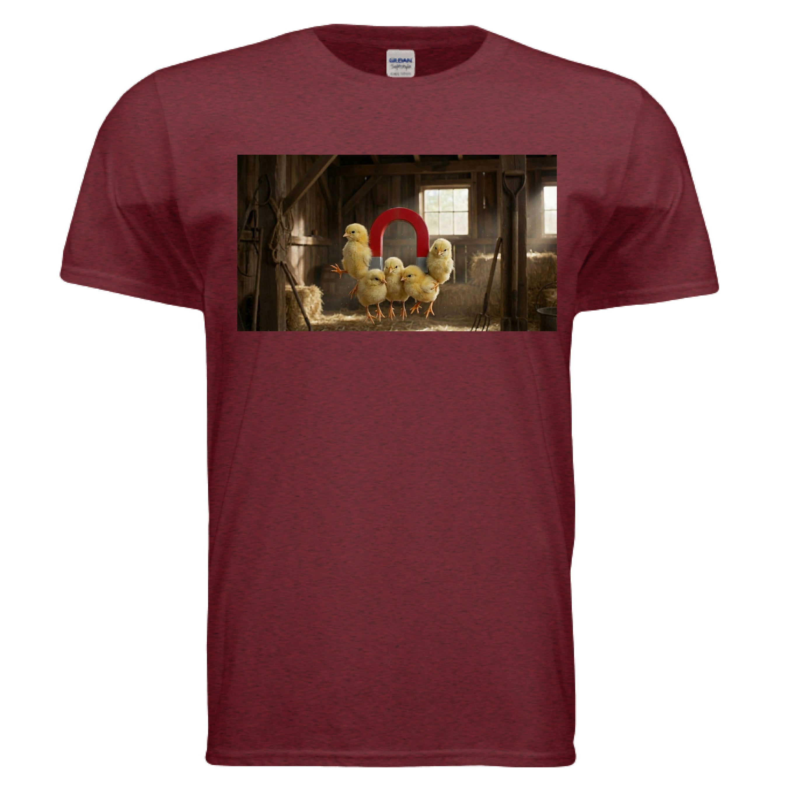 ANTIQUE CHERRY RED - FRONT