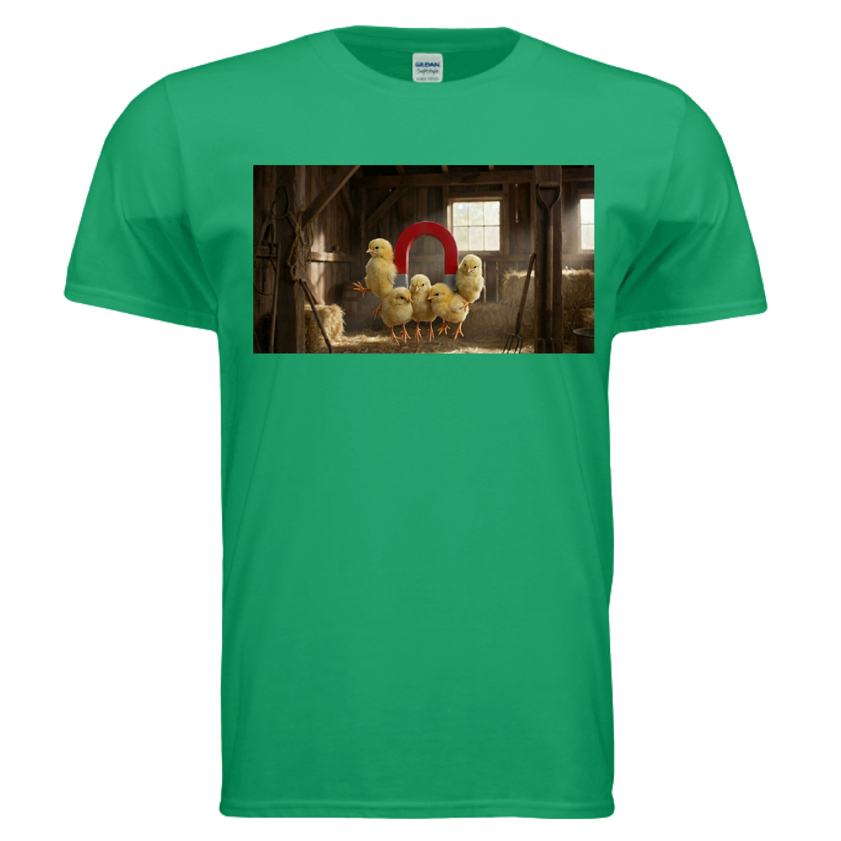 IRISH GREEN - FRONT