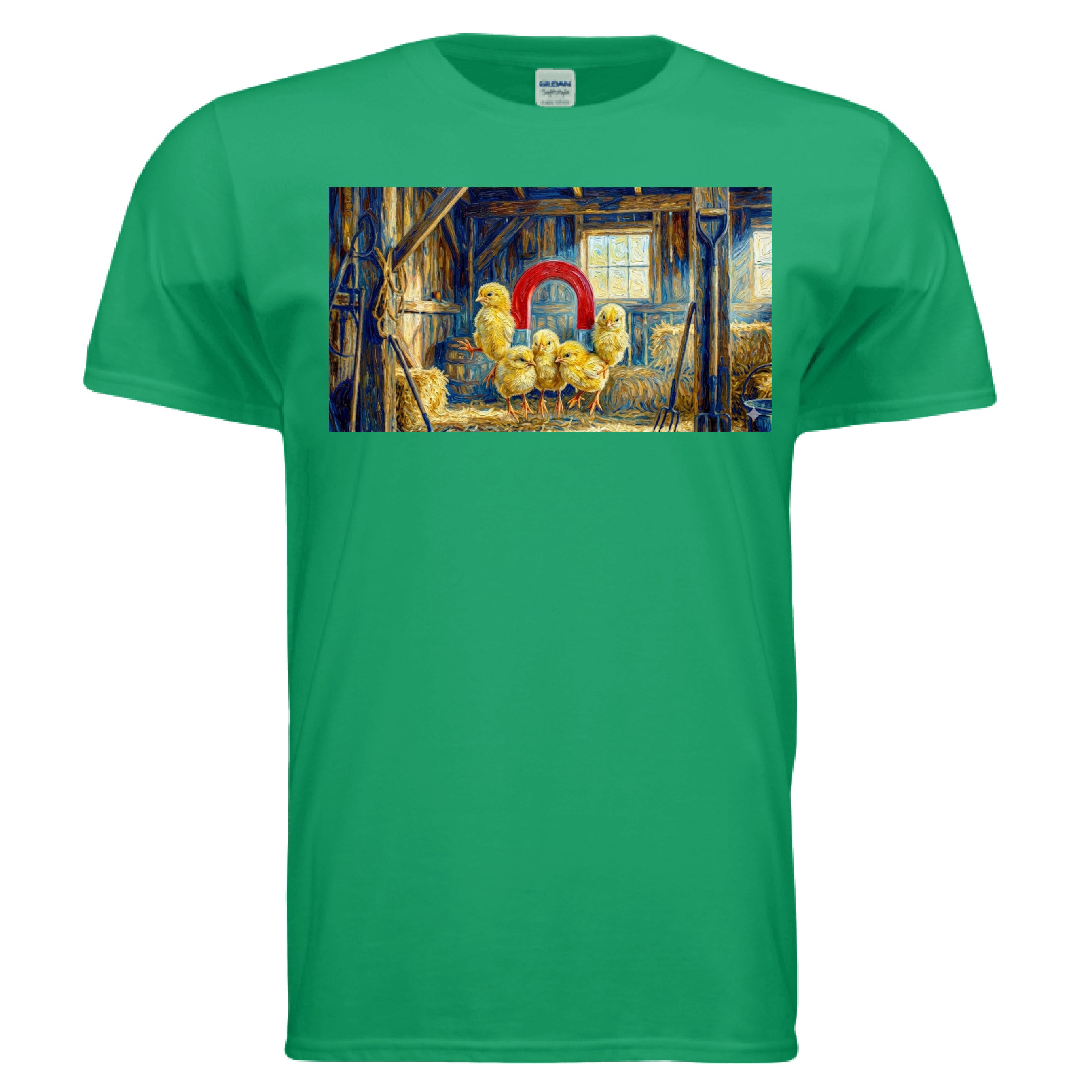 IRISH GREEN - FRONT