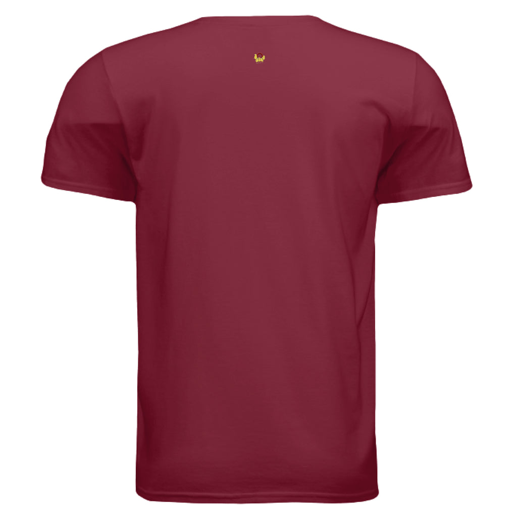 CARDINAL RED - BACK