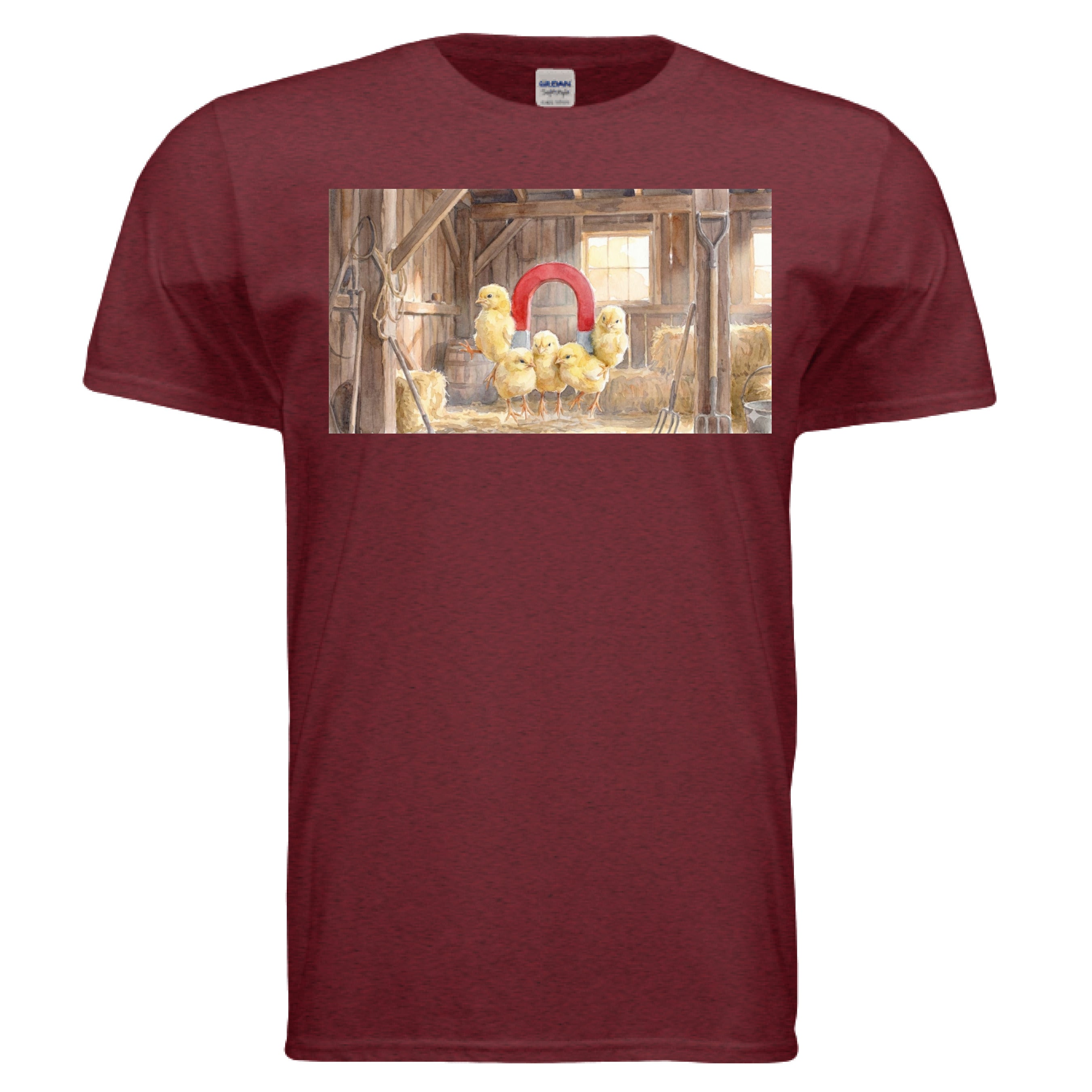 ANTIQUE CHERRY RED - FRONT