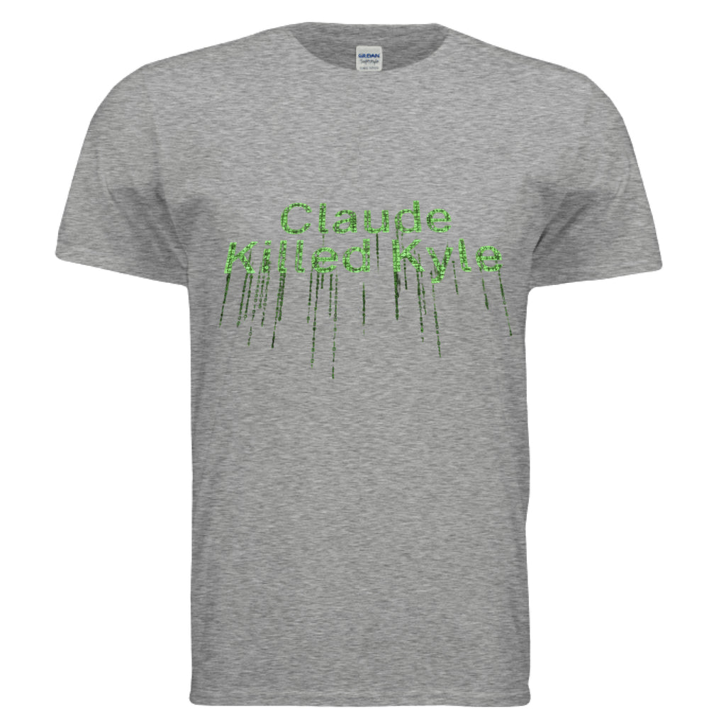 GRAPHITE HEATHER - FRONT