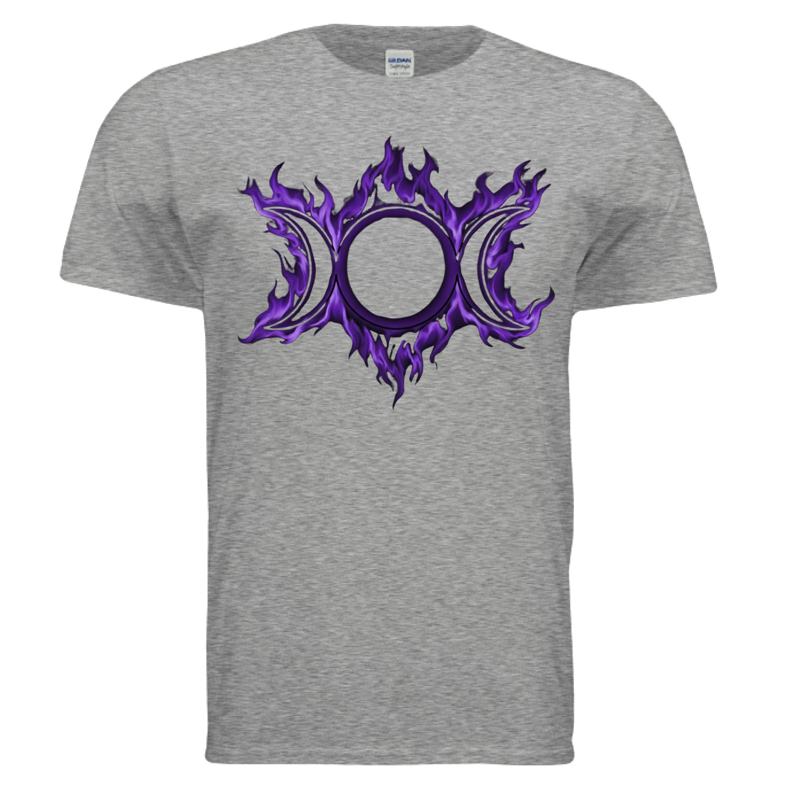 GRAPHITE HEATHER - FRONT