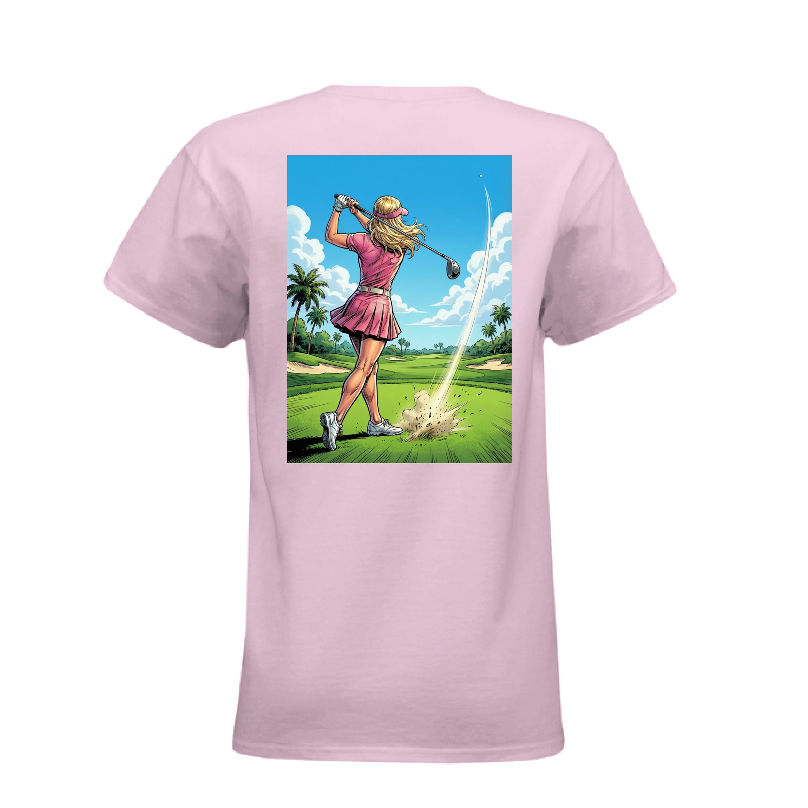 LIGHT PINK - BACK