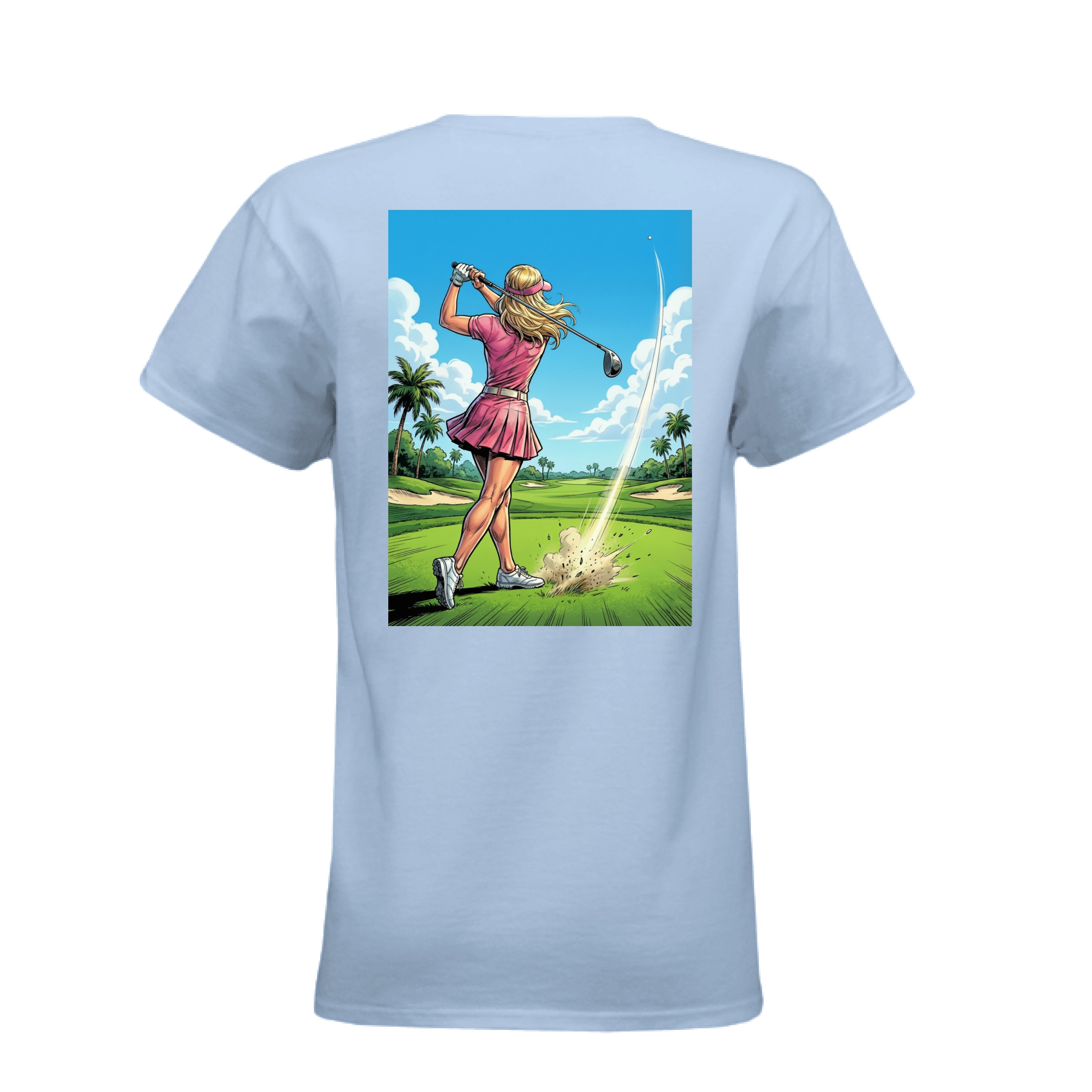 LIGHT BLUE - BACK