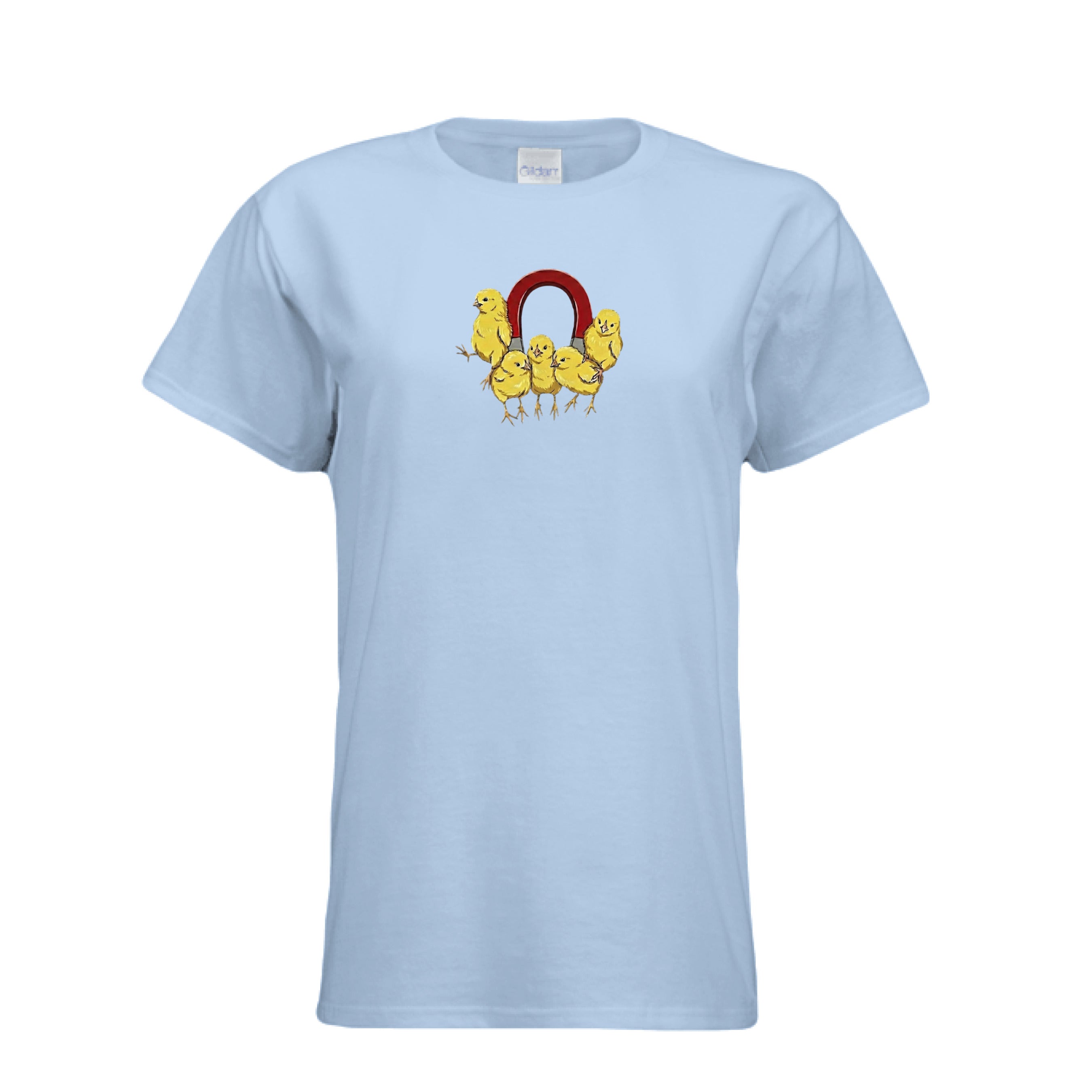 LIGHT BLUE - FRONT
