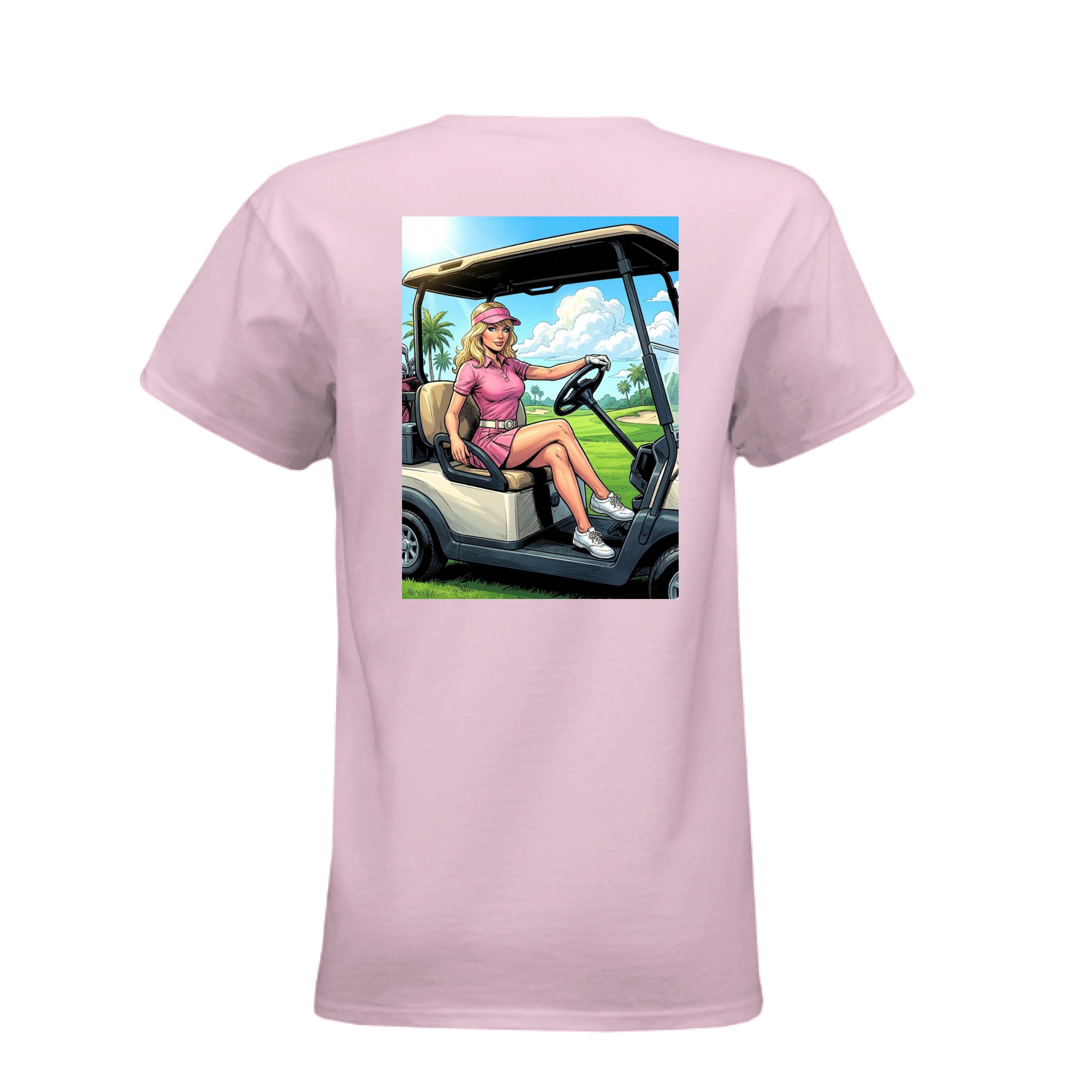 LIGHT PINK - BACK