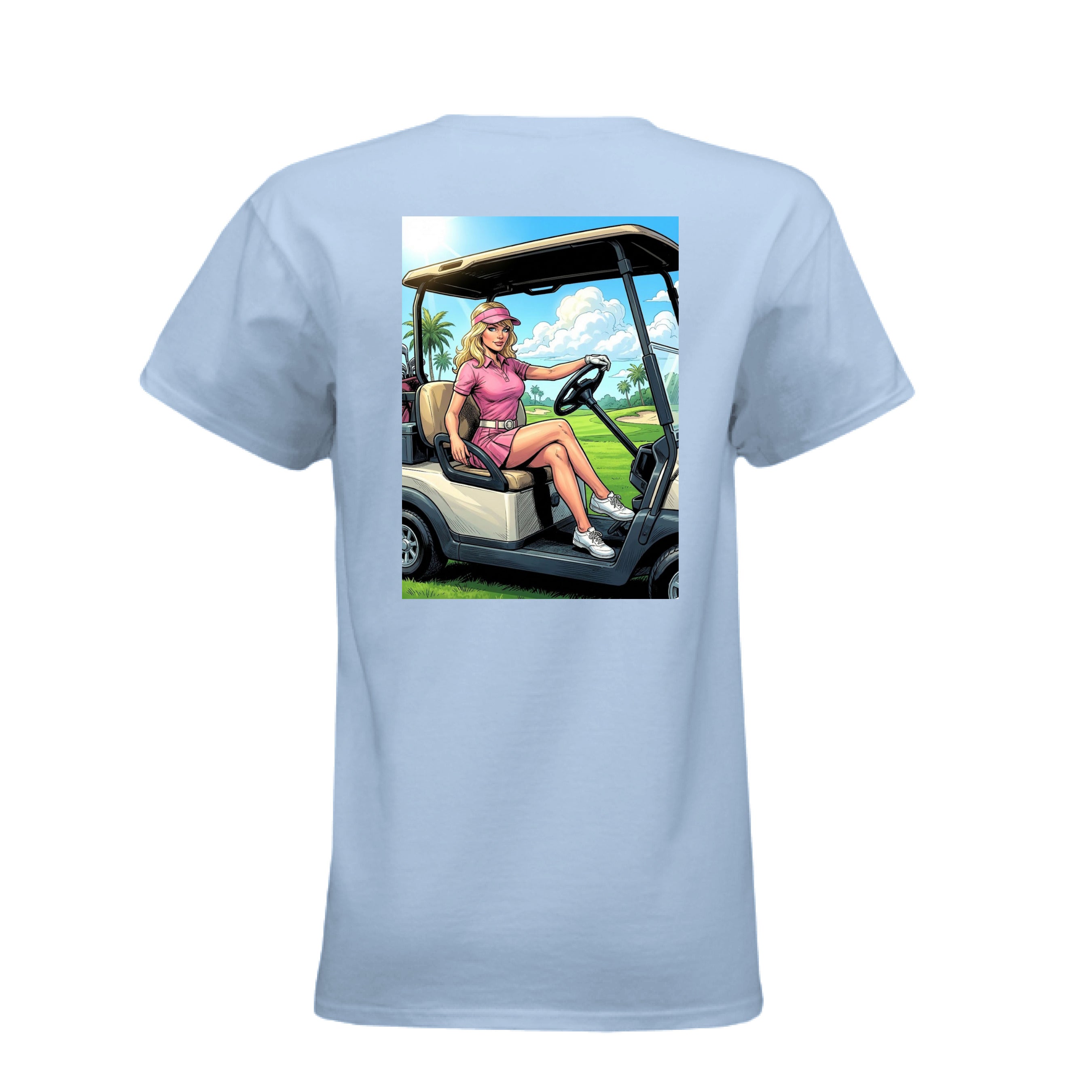 LIGHT BLUE - BACK