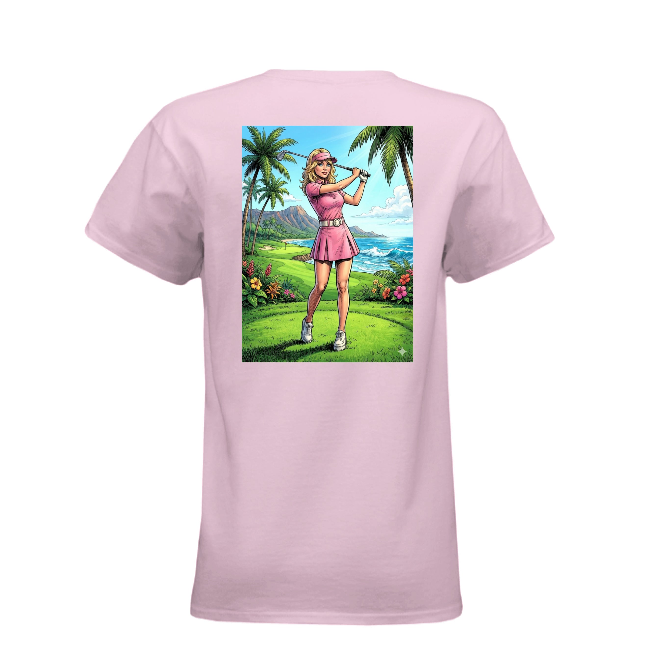 LIGHT PINK - BACK