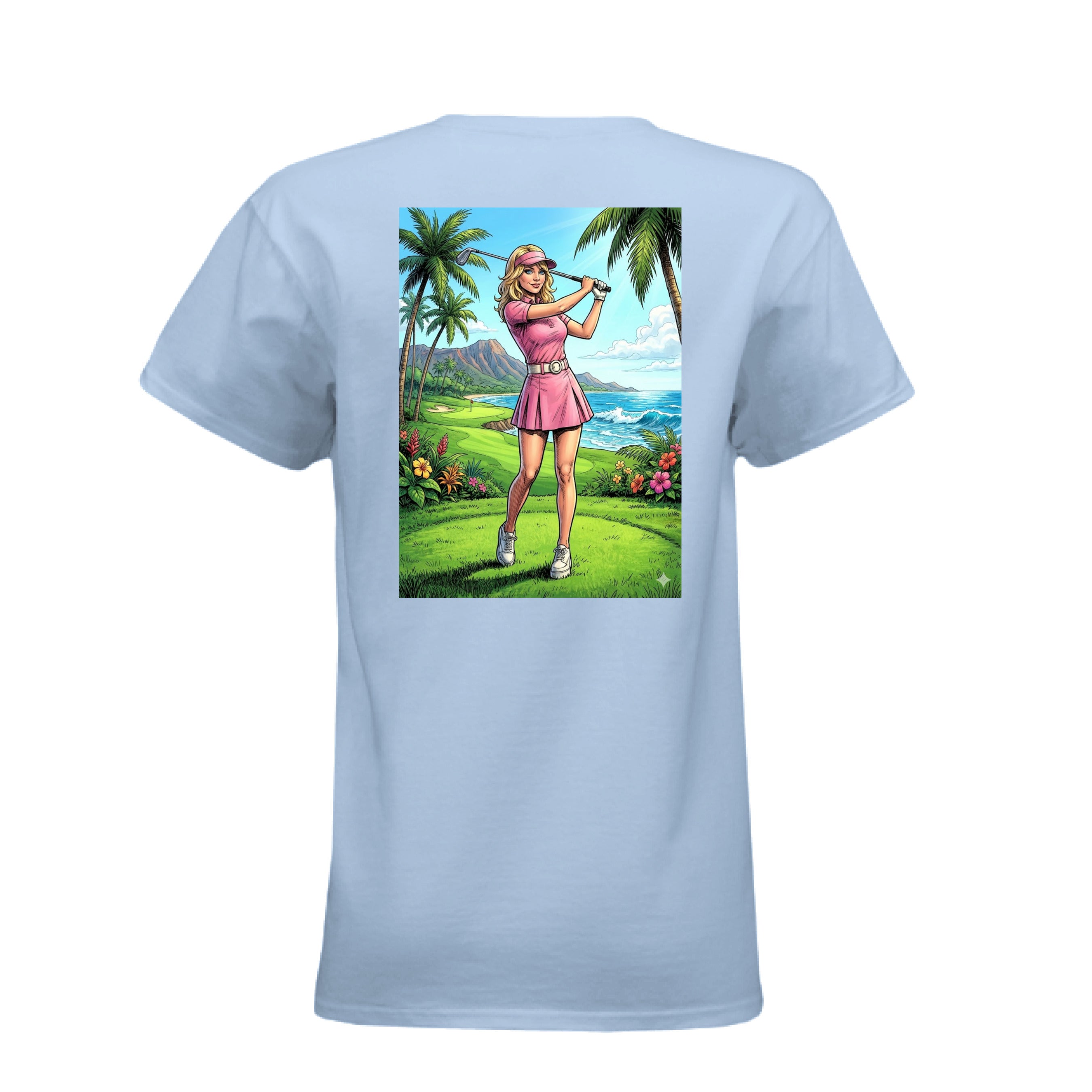 LIGHT BLUE - BACK