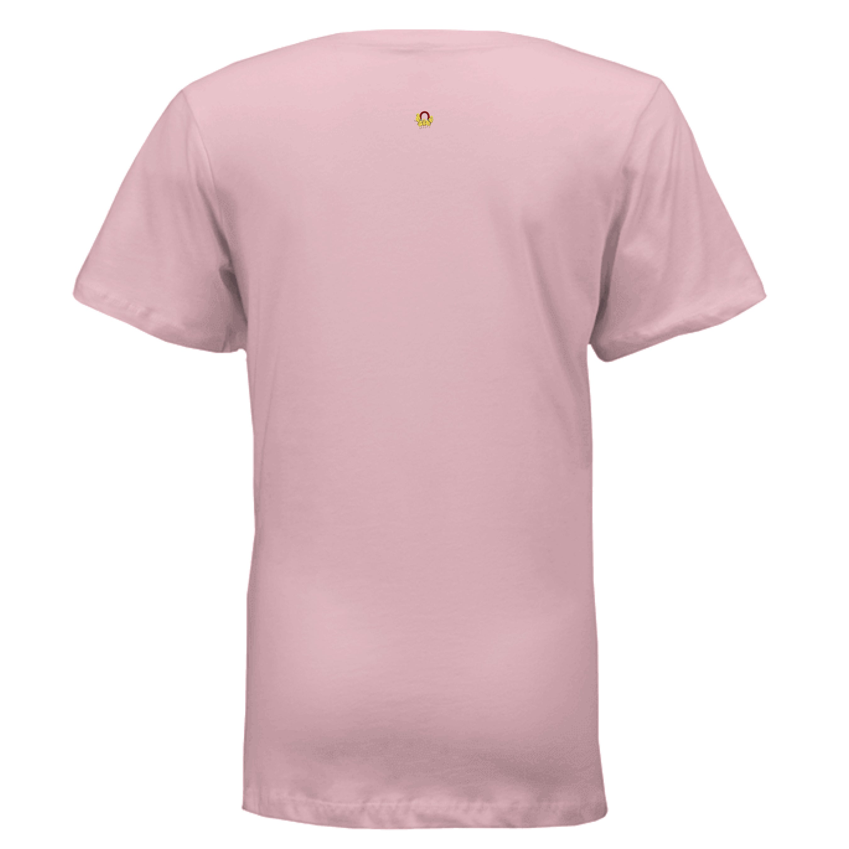 women's V neck t-shirt