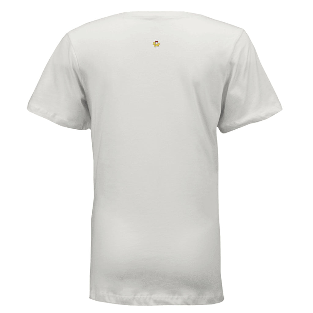 women's V neck t-shirt