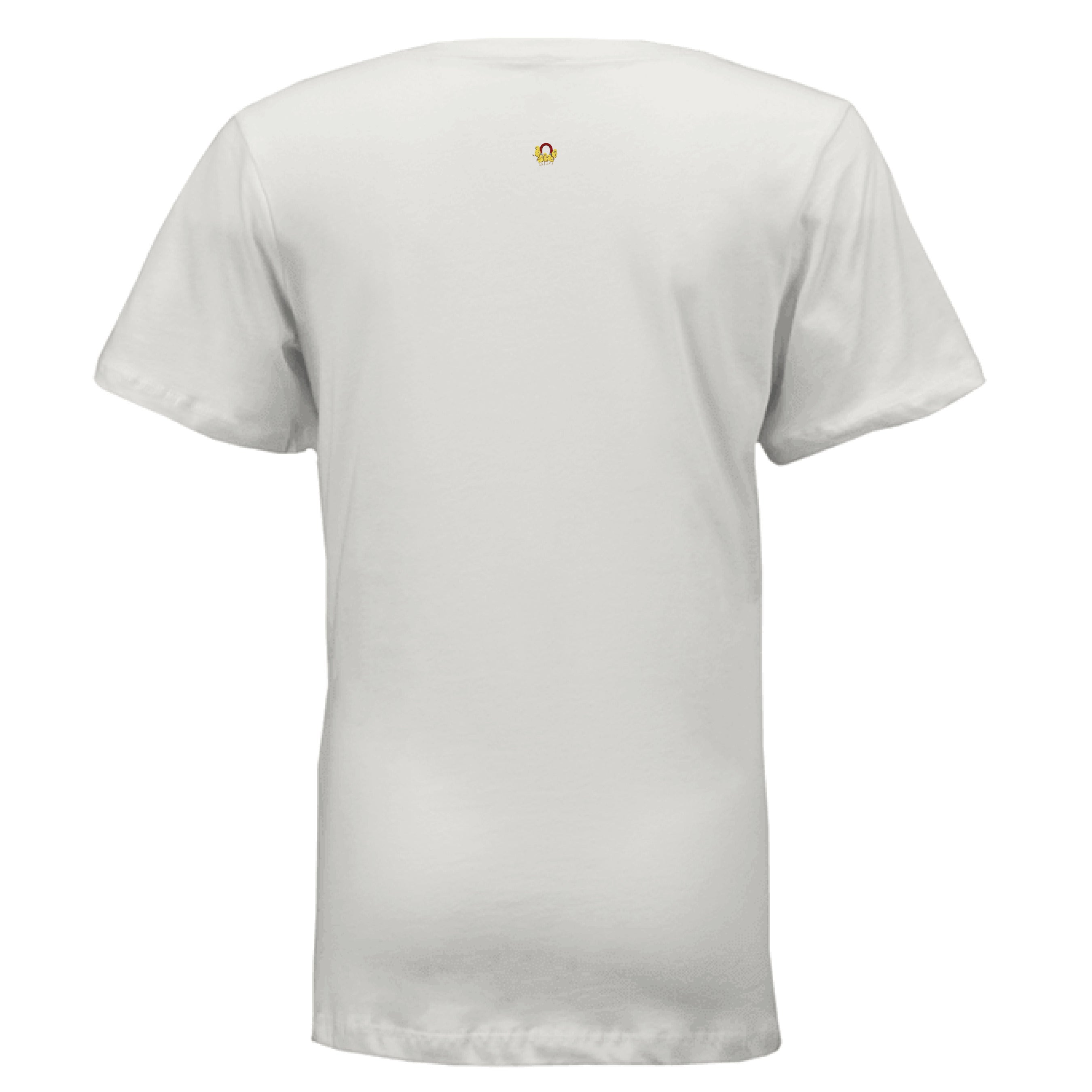 women's V neck t-shirt