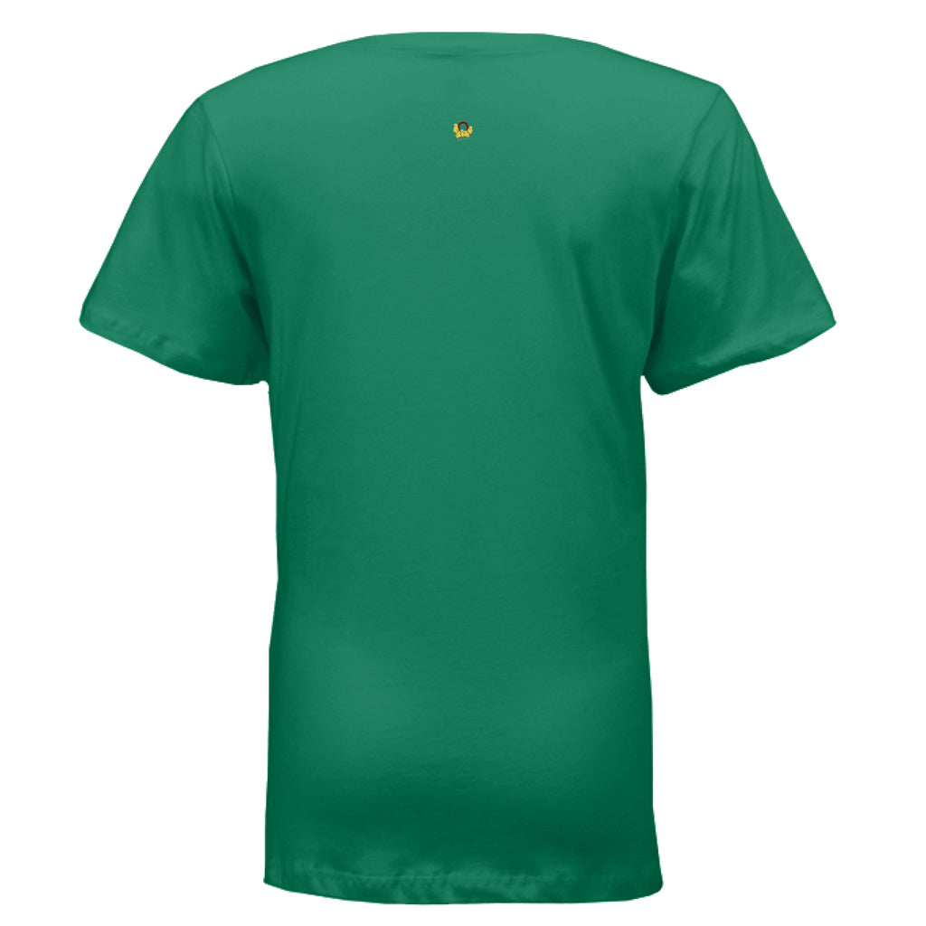 women's V neck t-shirt