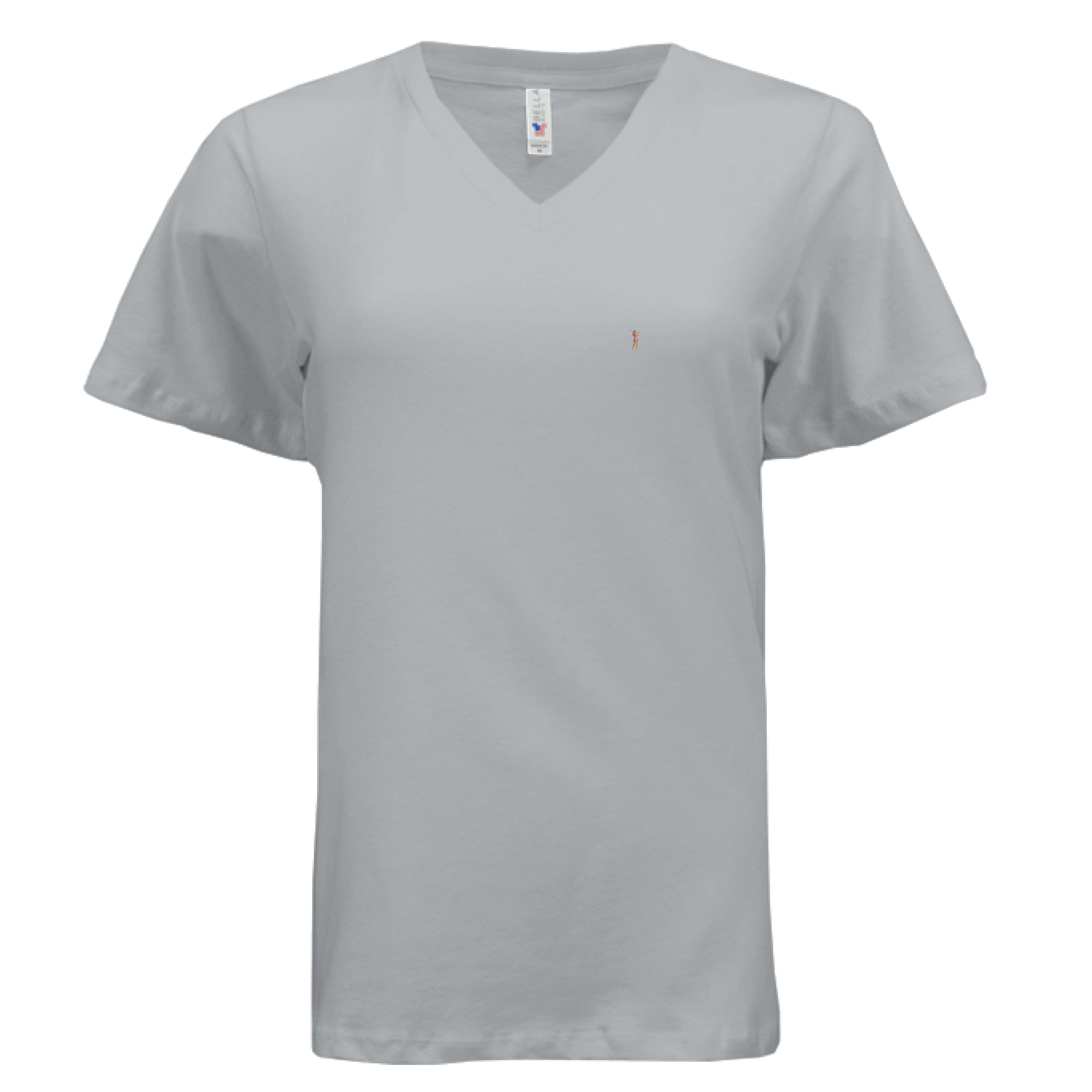 Golf Girl V-neck t-shirt