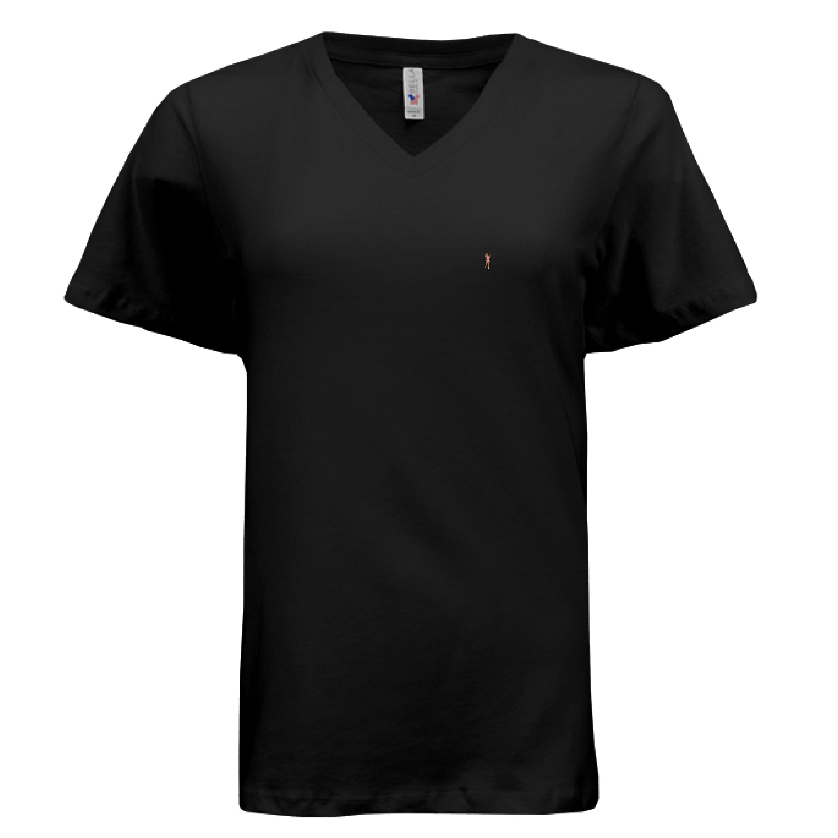 Golf Girl V-neck t-shirt