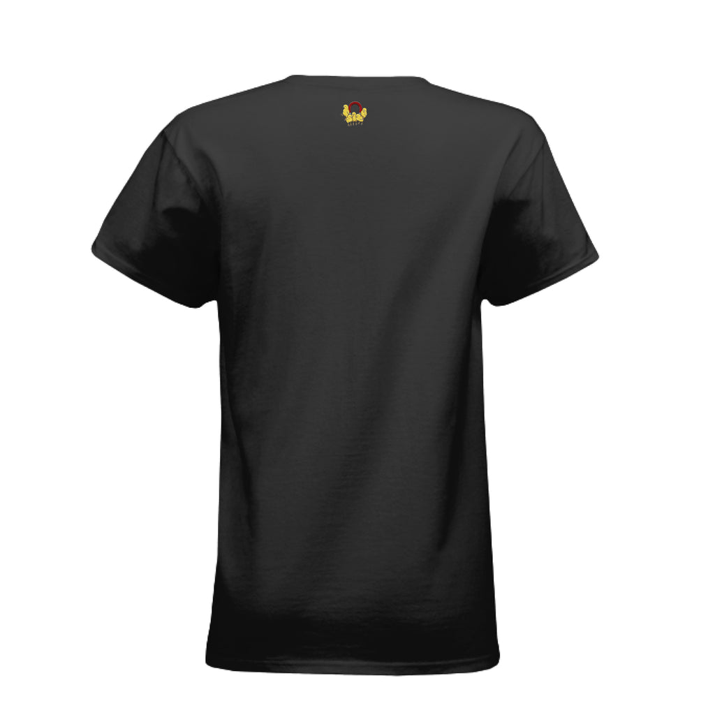 happy enlightenment t-shirt for women