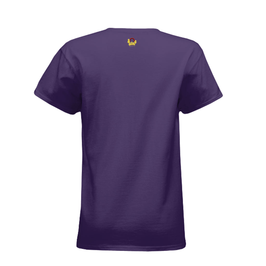 happy enlightenment t-shirt for women