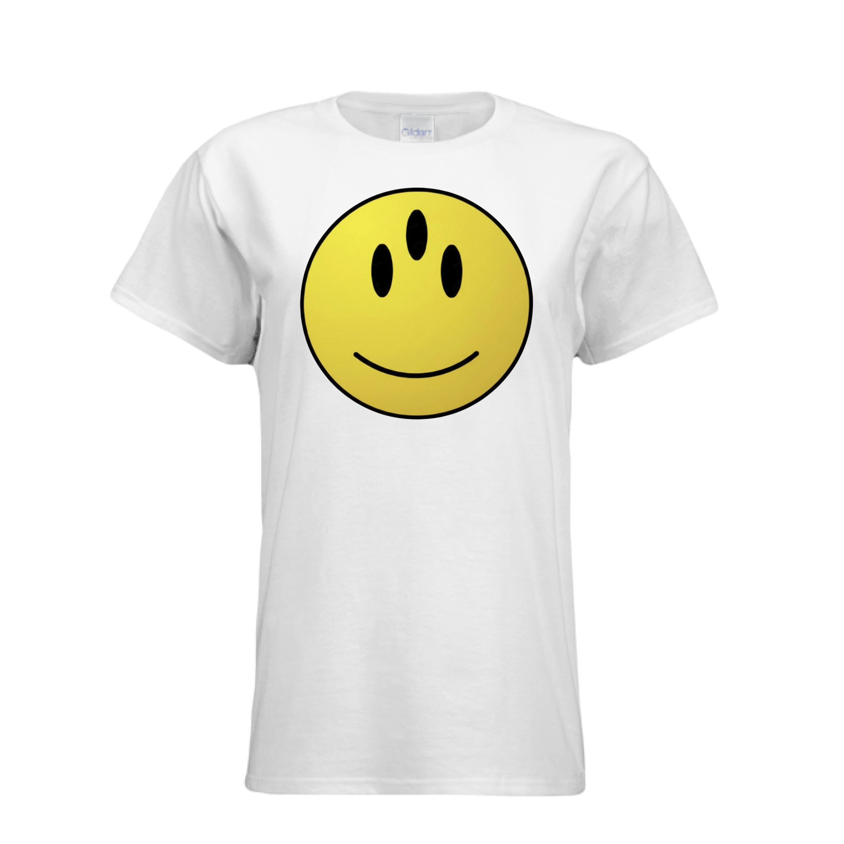 happy enlightenment t-shirt for women