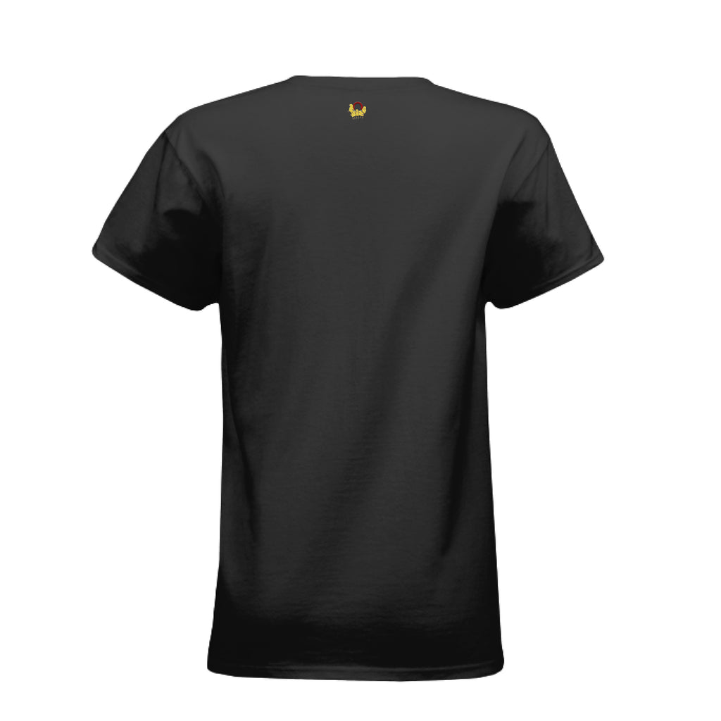 Hekate black t-shirt for women