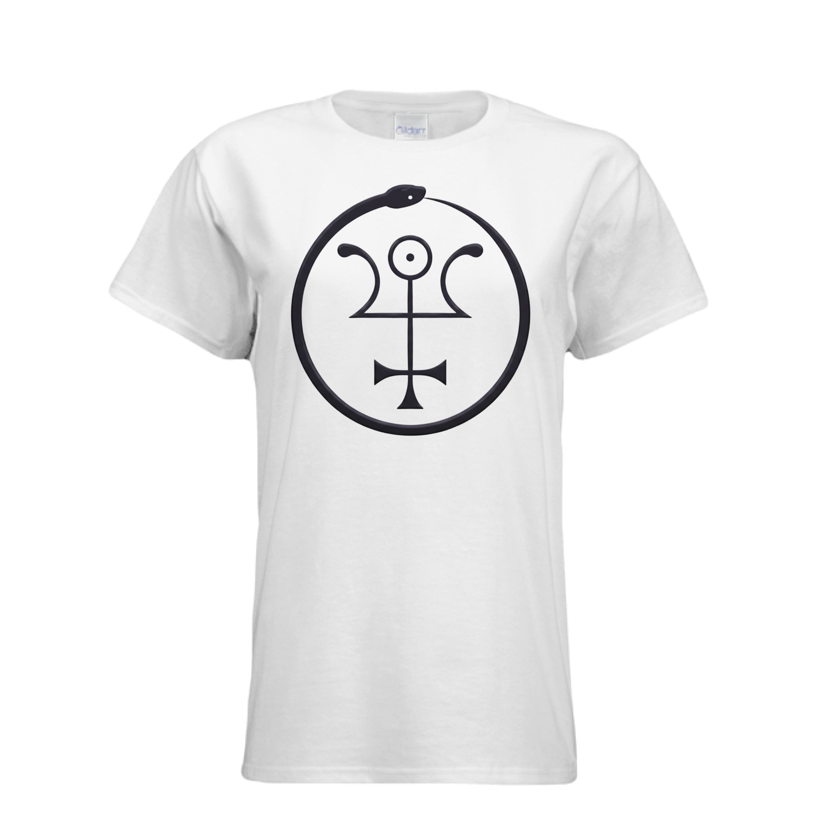 Hekate black t-shirt for women