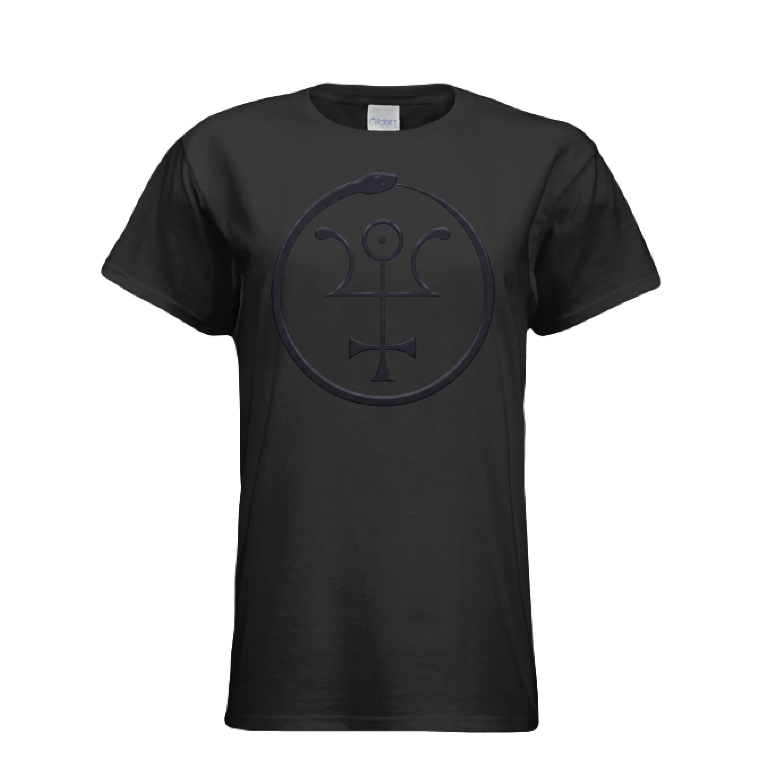 Hekate black t-shirt for women
