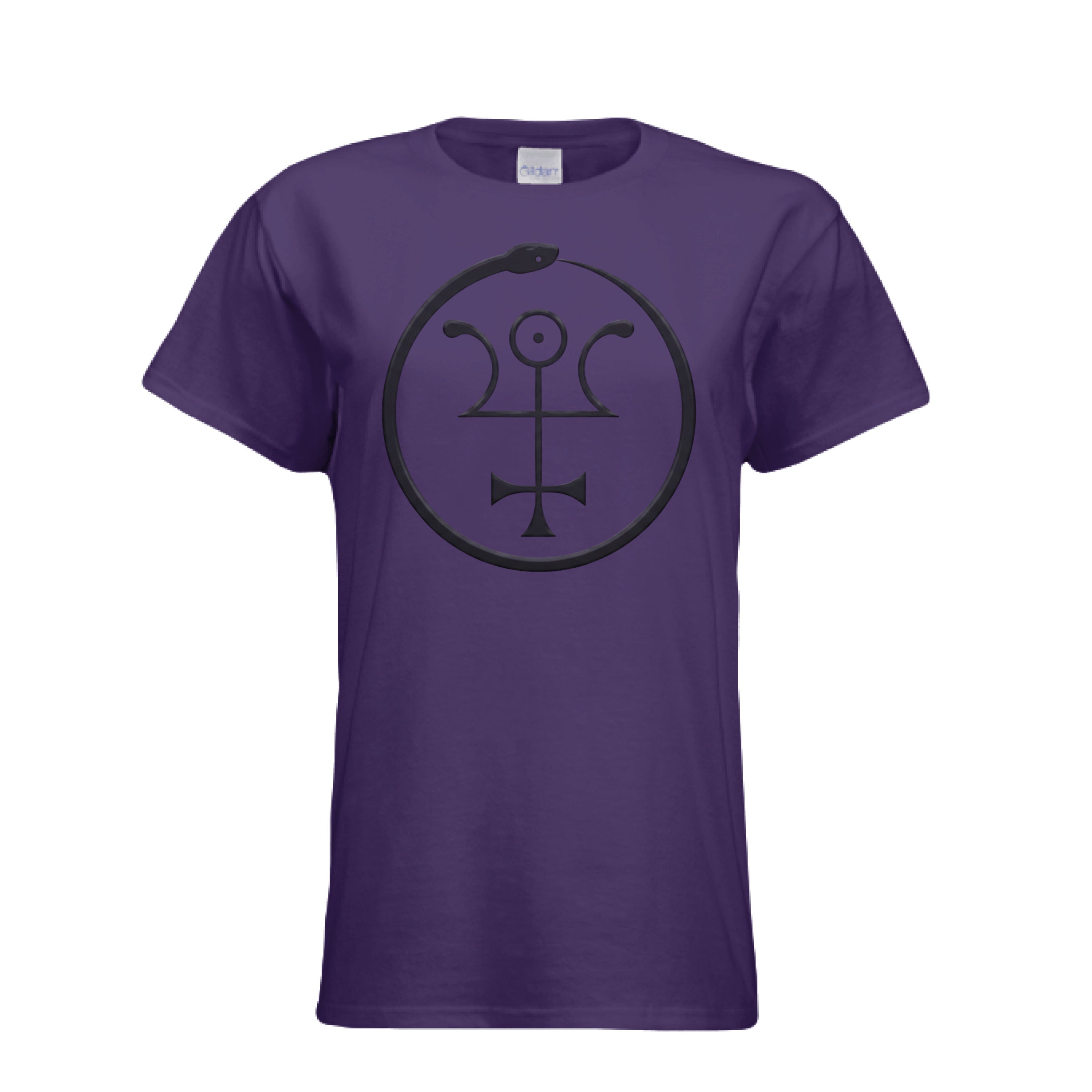 Hekate black t-shirt for women