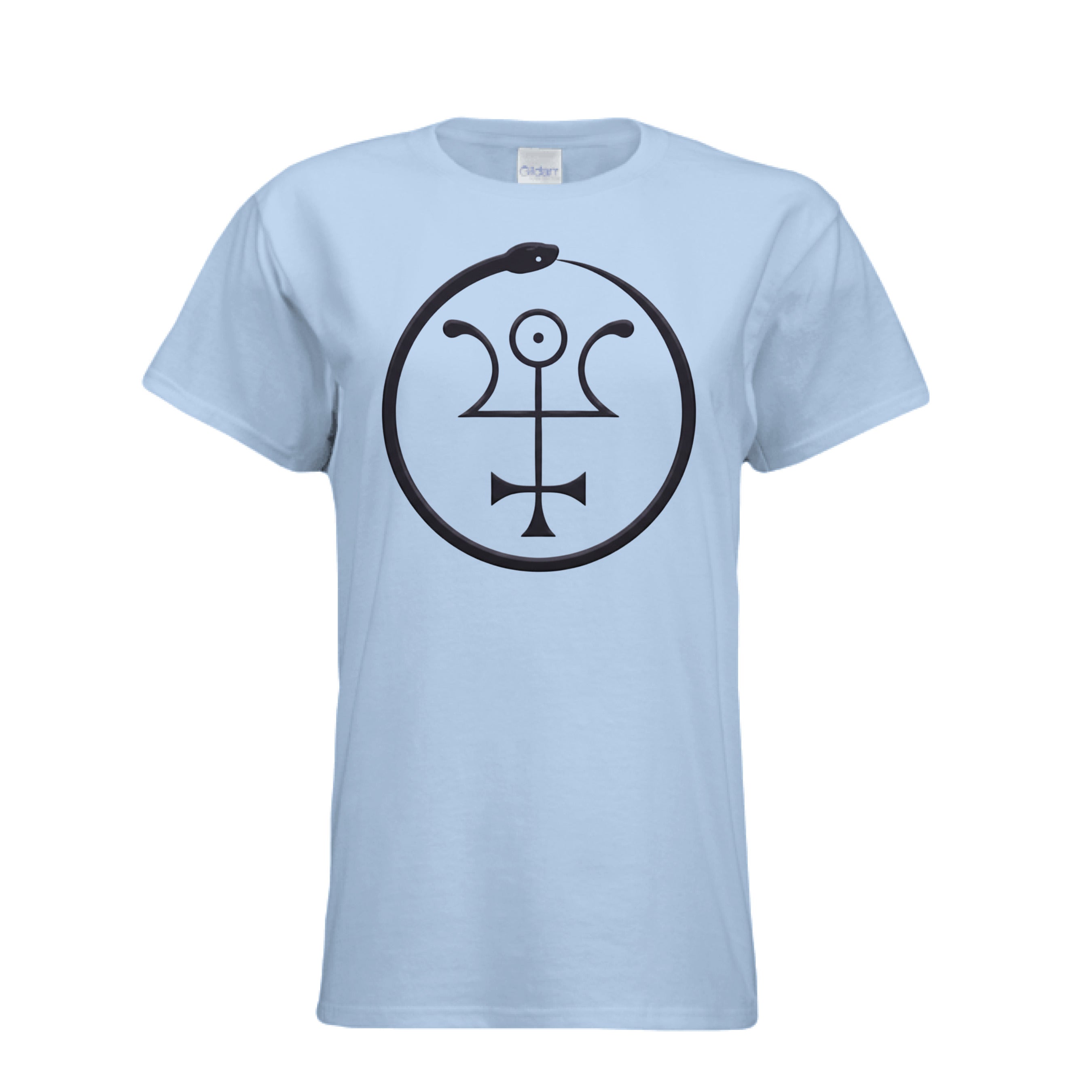 Hekate black t-shirt for women