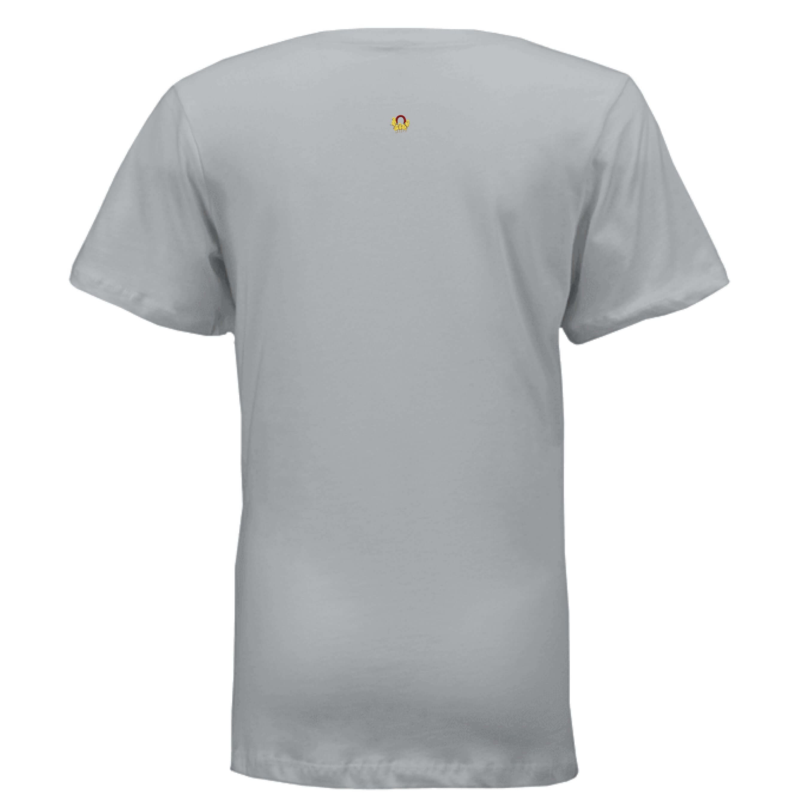 Hekate purple v-neck t-shirt