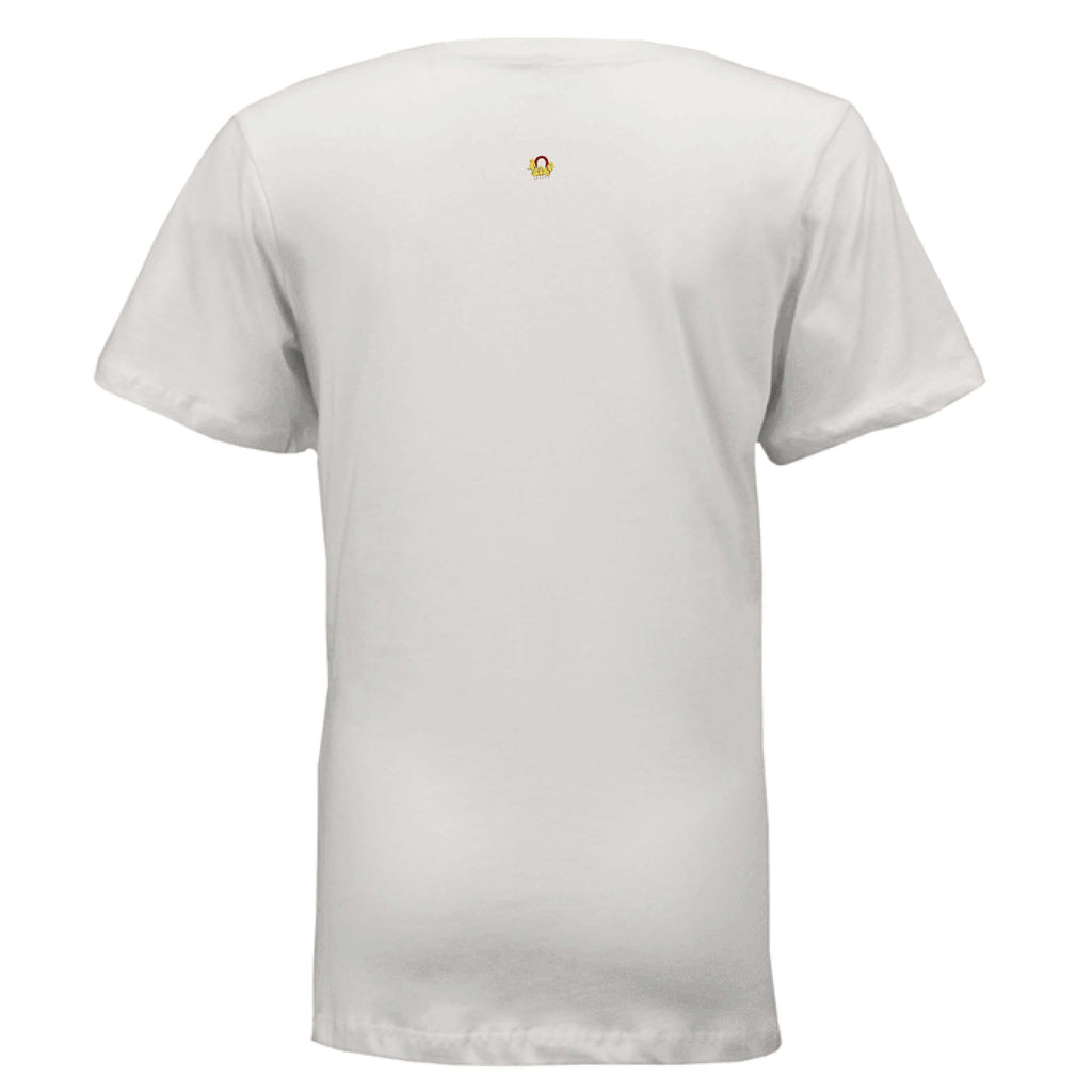 Hekate purple v-neck t-shirt