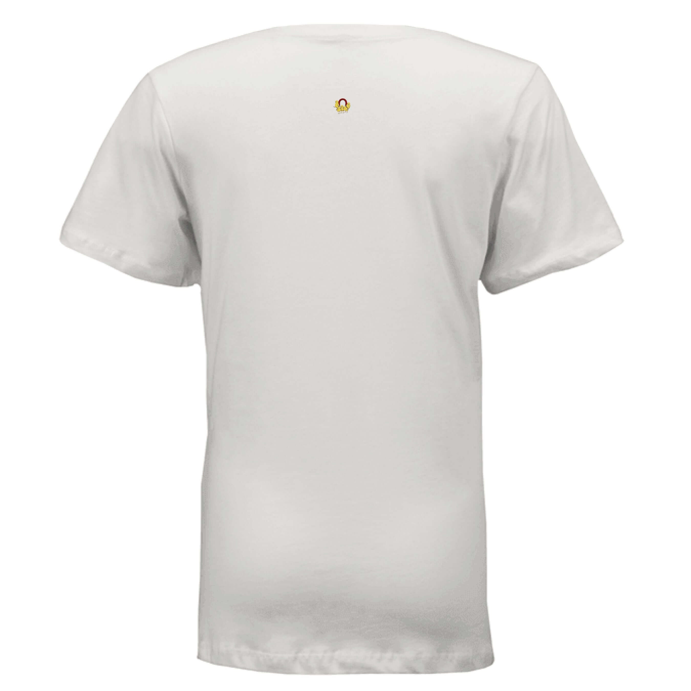 Hekate purple v-neck t-shirt