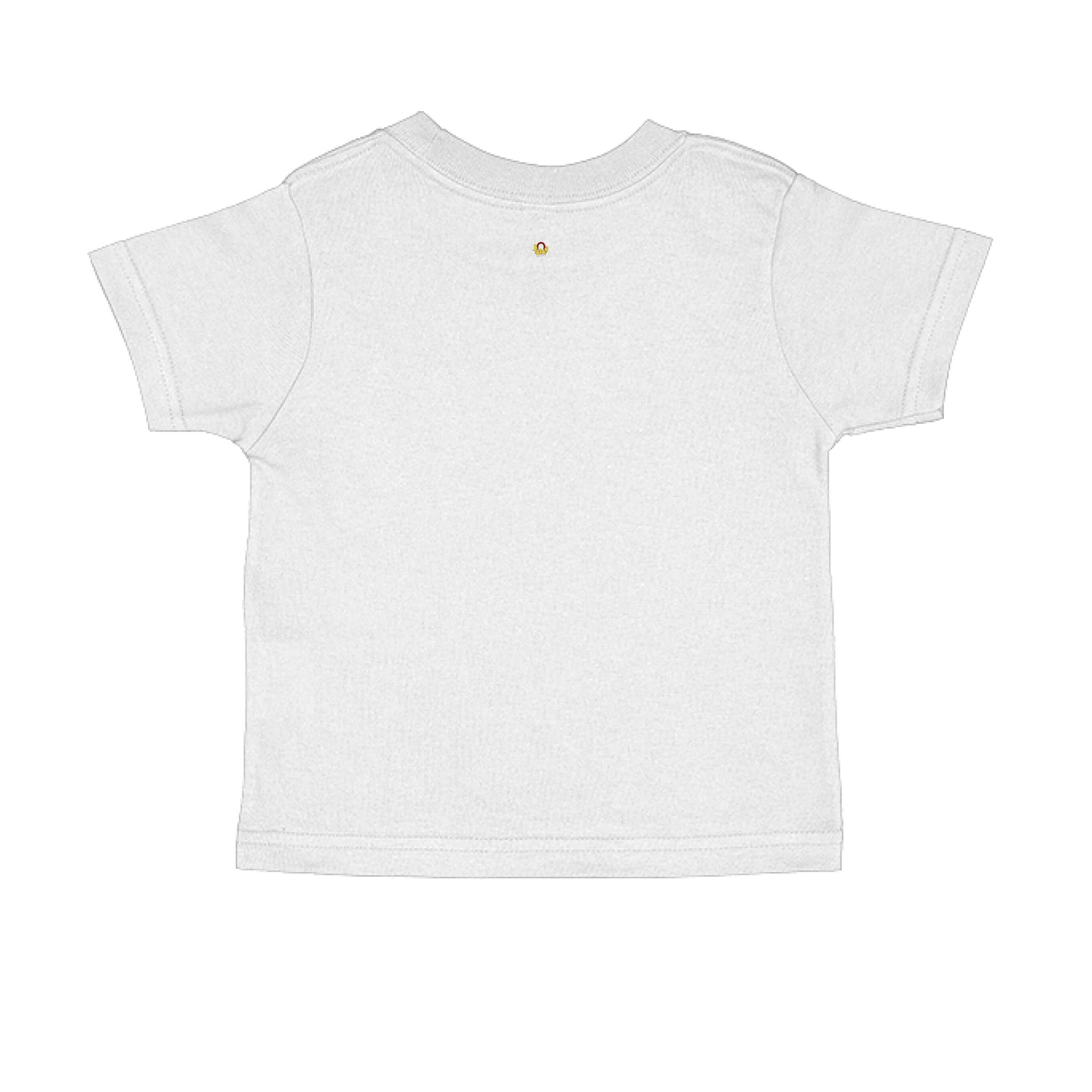 toddler cotton t-shirt