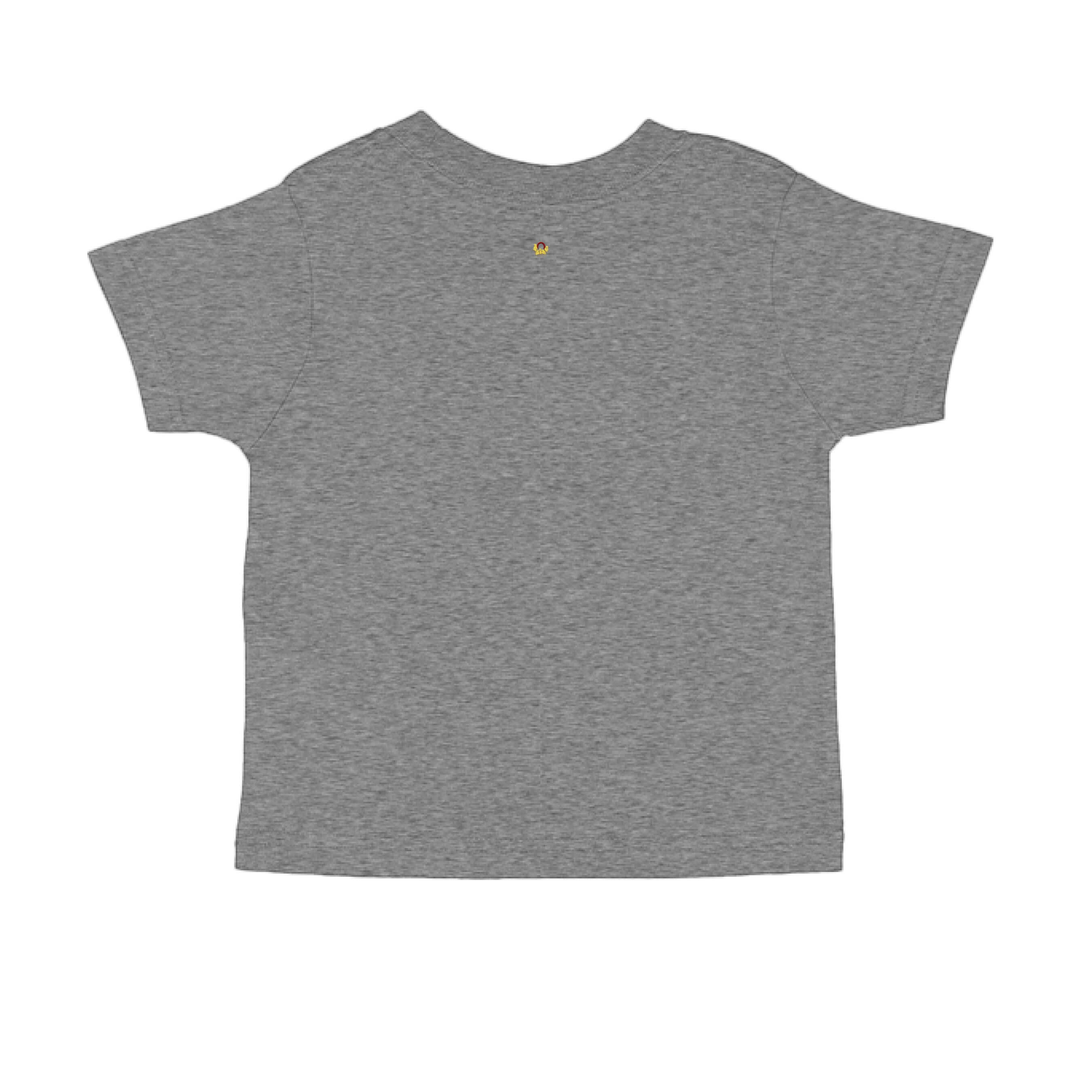 toddler cotton t-shirt