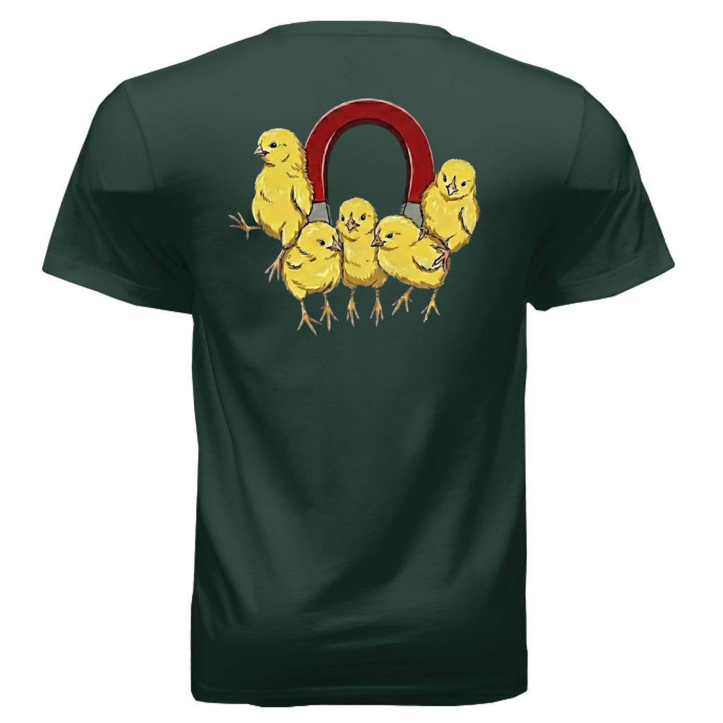 mens v-neck t-shirt