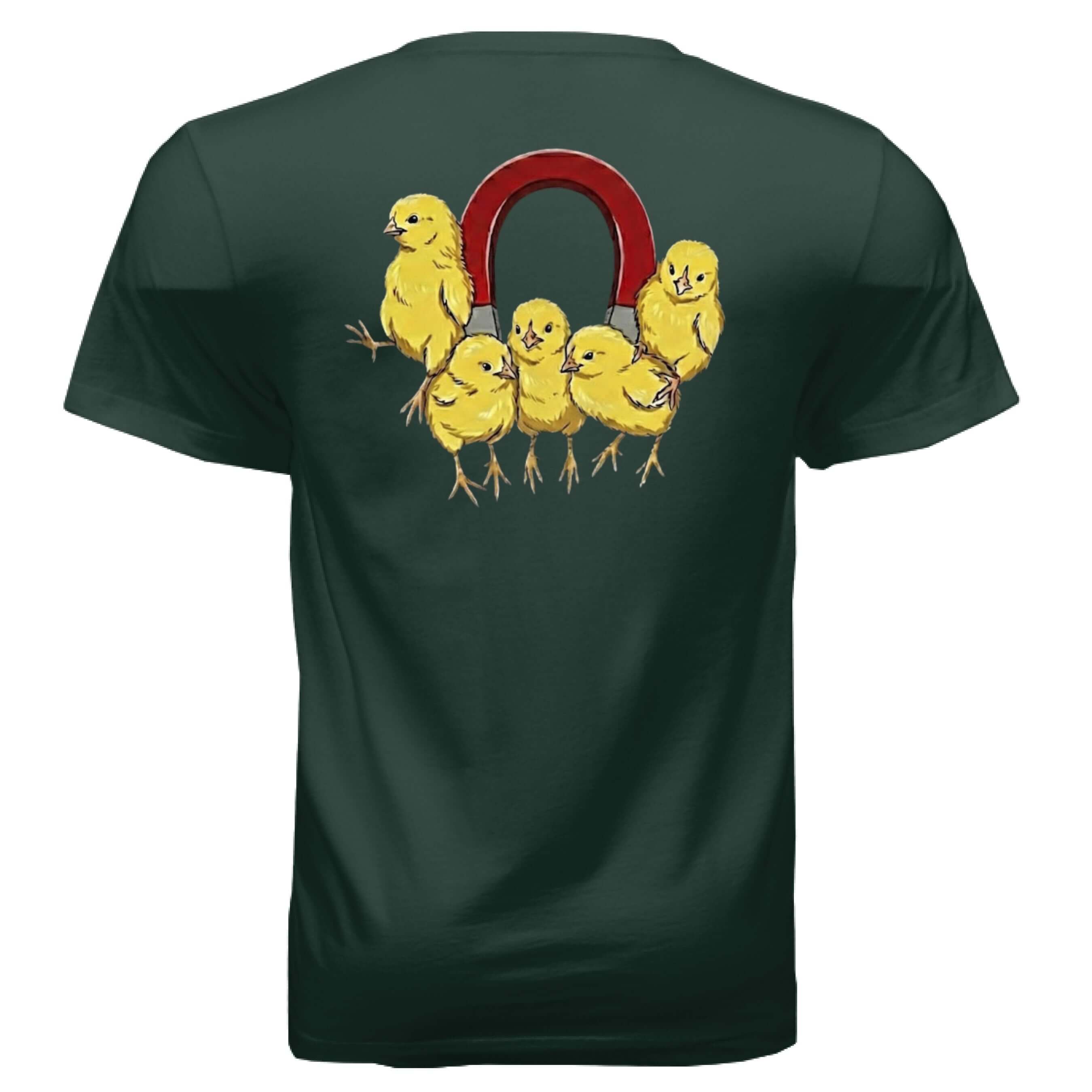 mens v-neck t-shirt