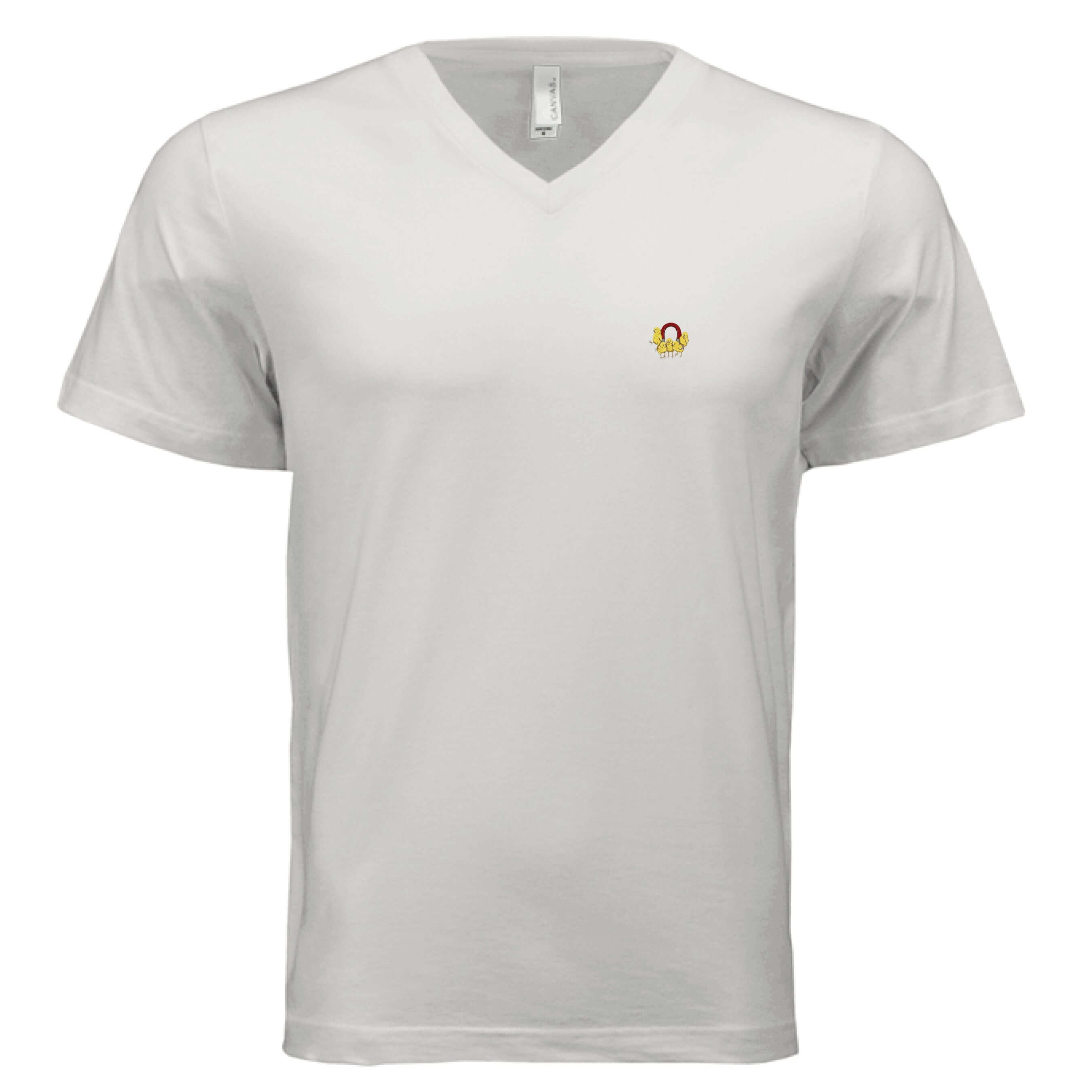 mens v-neck t-shirt