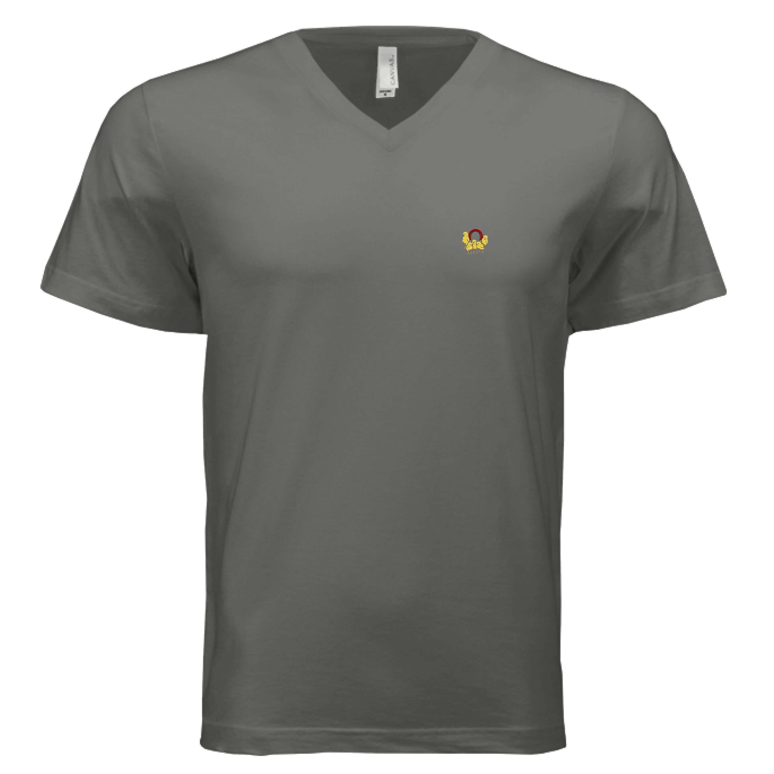 mens v-neck t-shirt