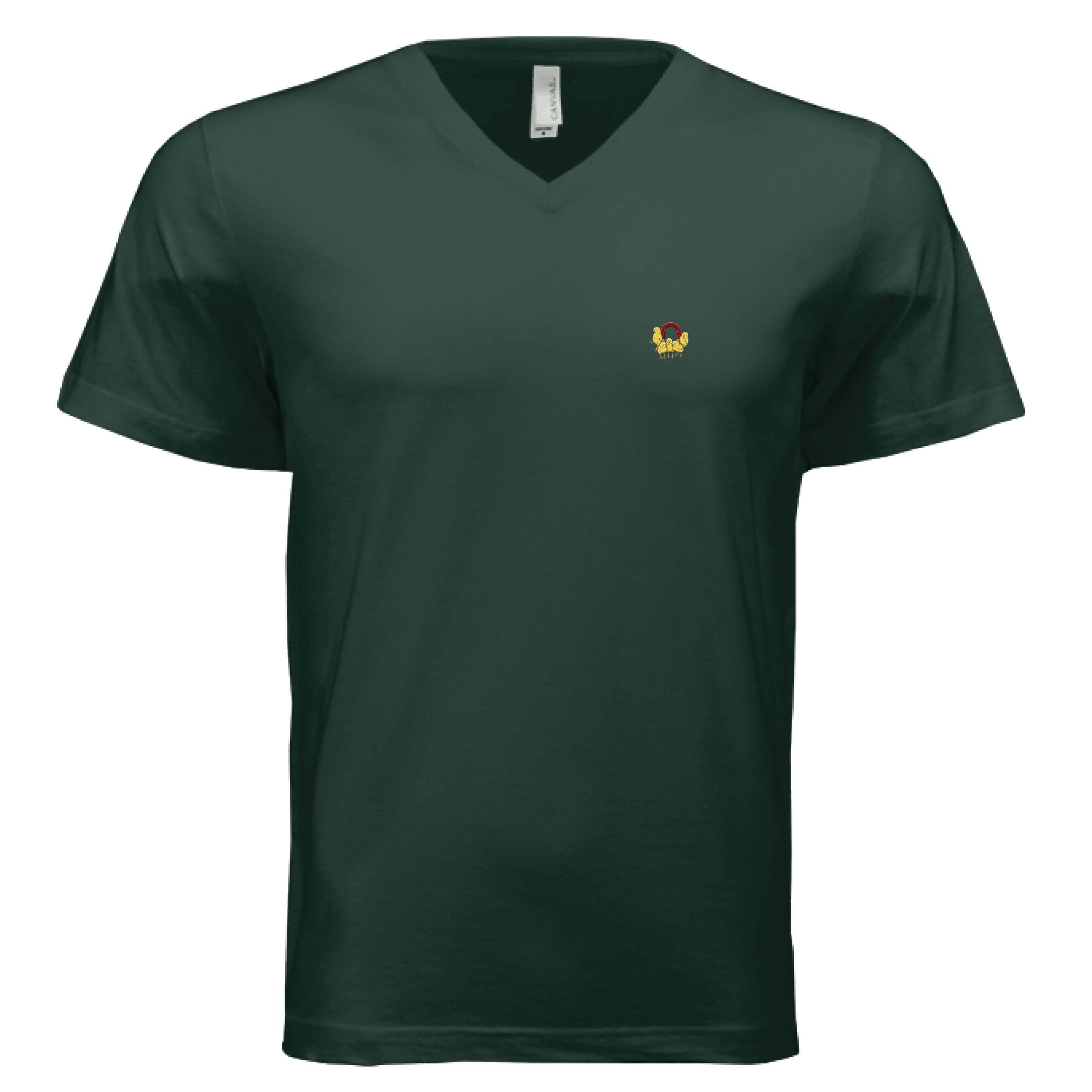 mens v-neck t-shirt