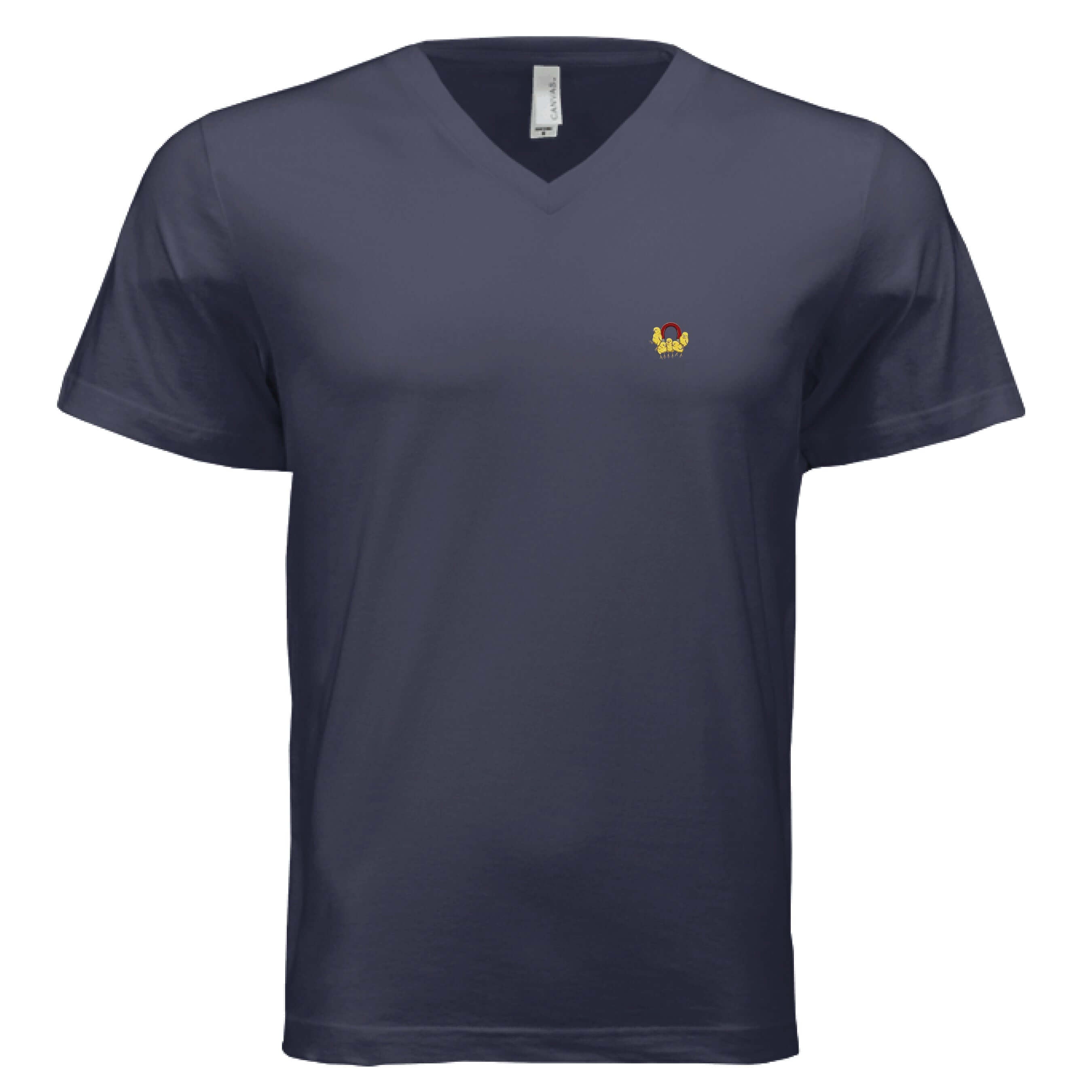 mens v-neck t-shirt