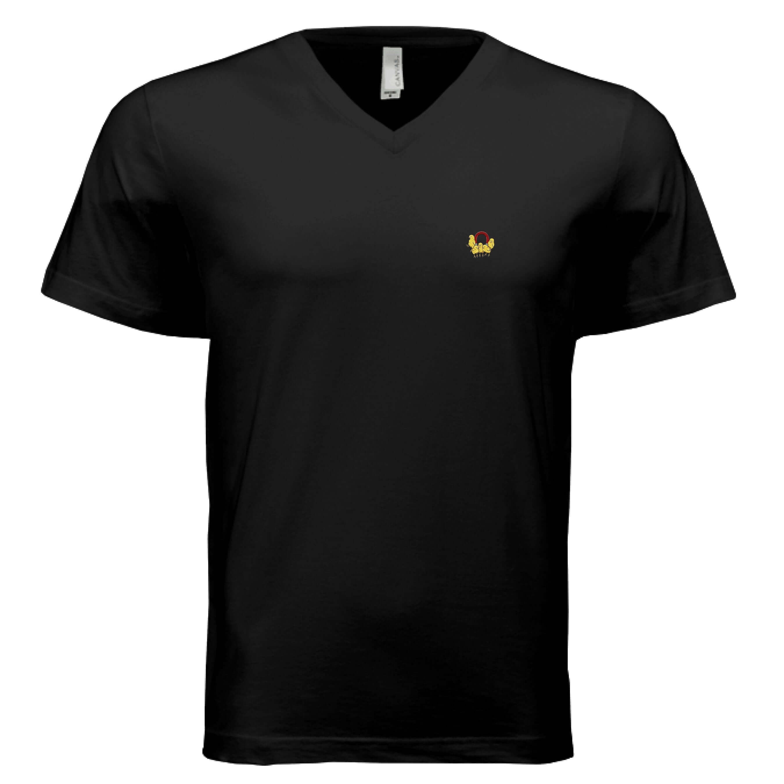 mens v-neck t-shirt